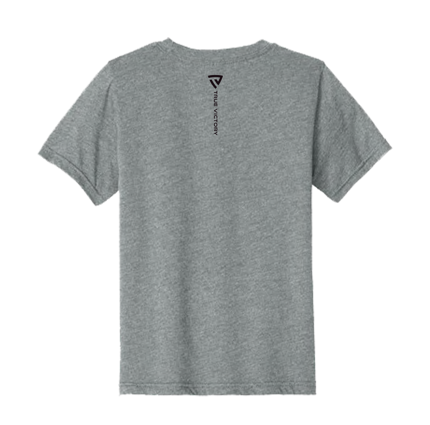 Youth Victorious Dark Heather Gray Tee