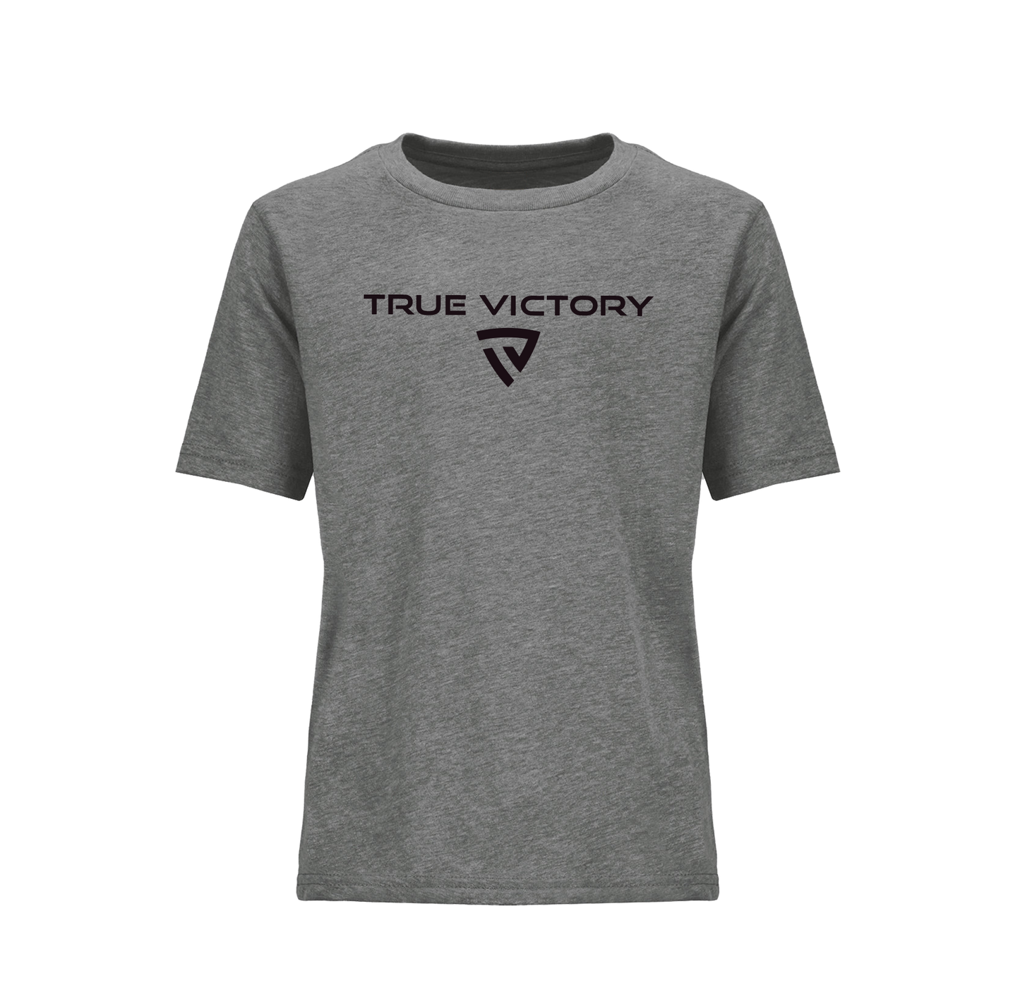 Youth Victorious Dark Heather Gray Tee