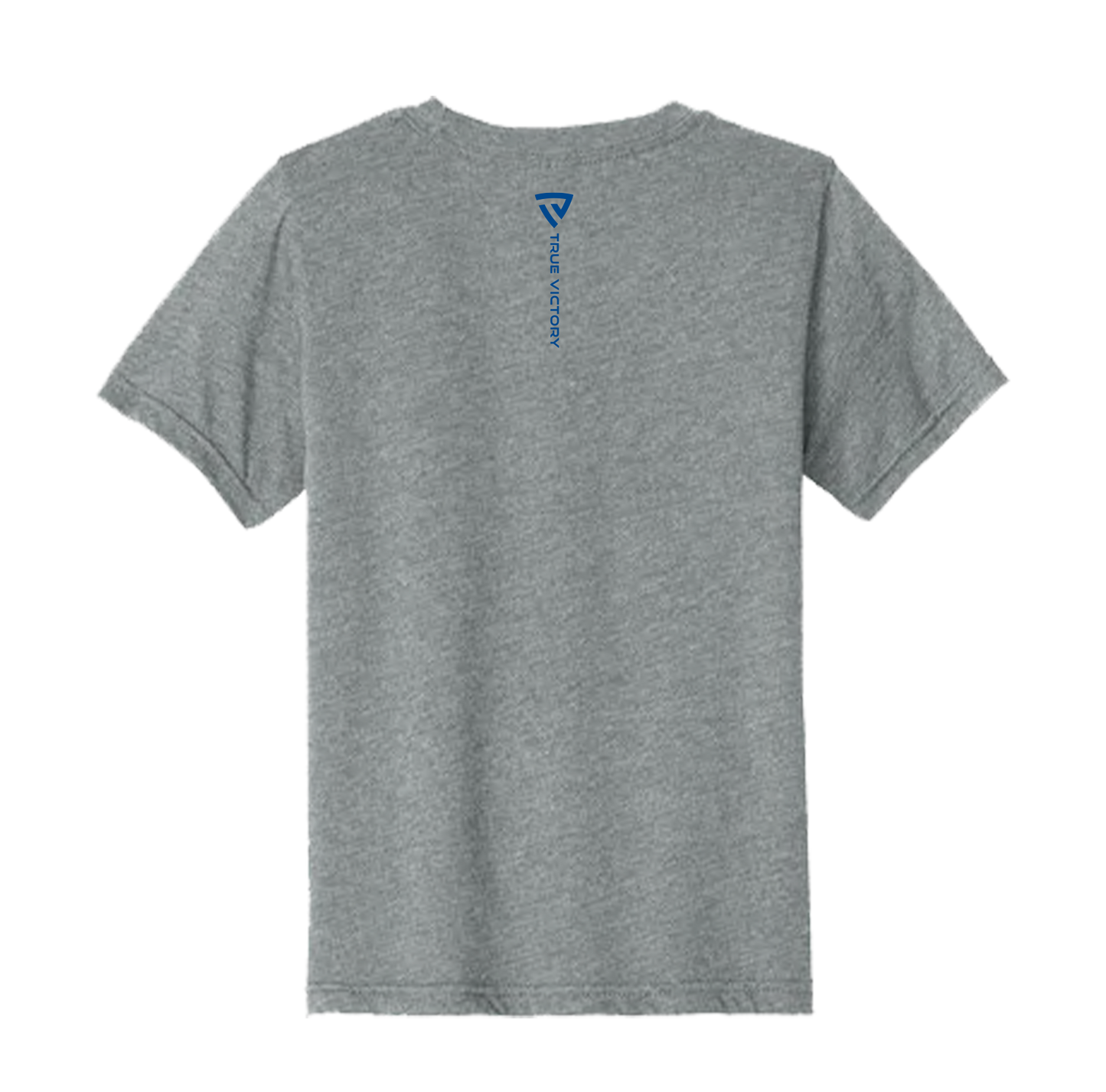 Youth Victorious Dark Heather Gray Tee
