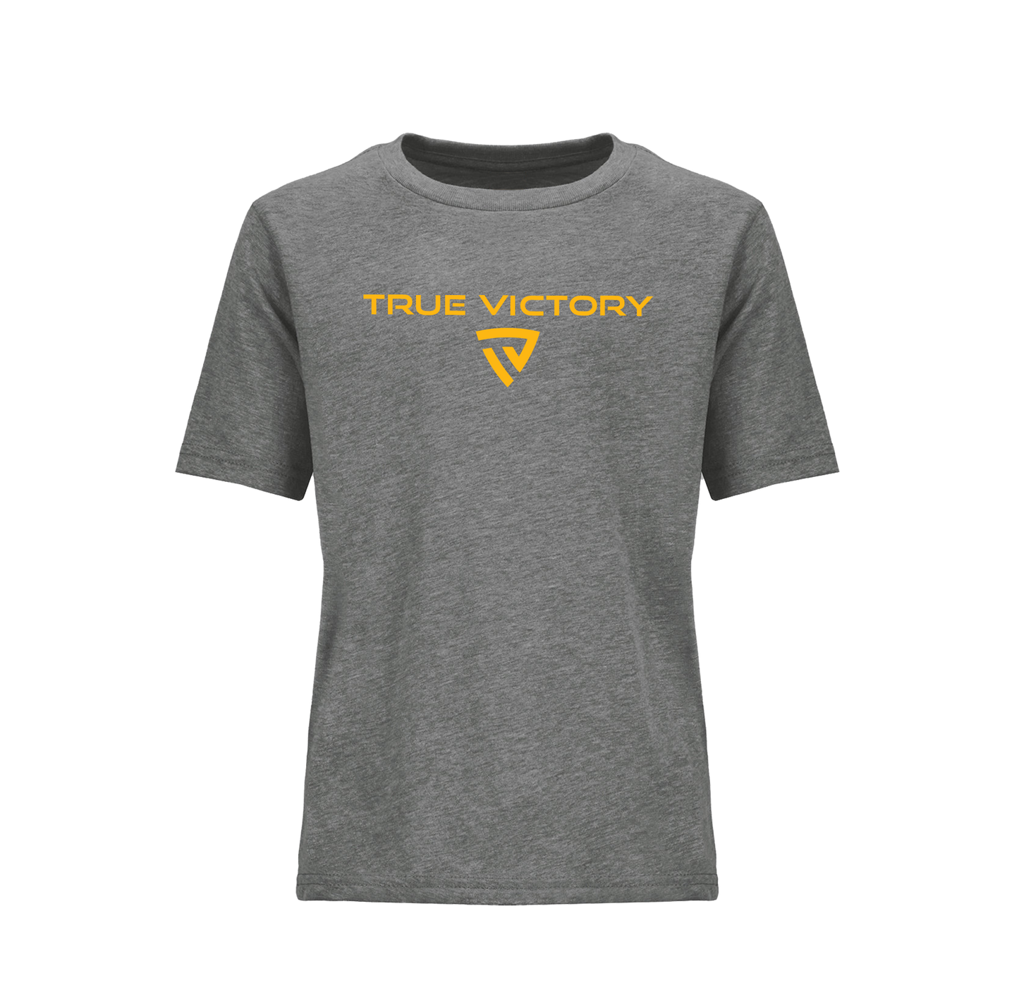 Youth Victorious Dark Heather Gray Tee