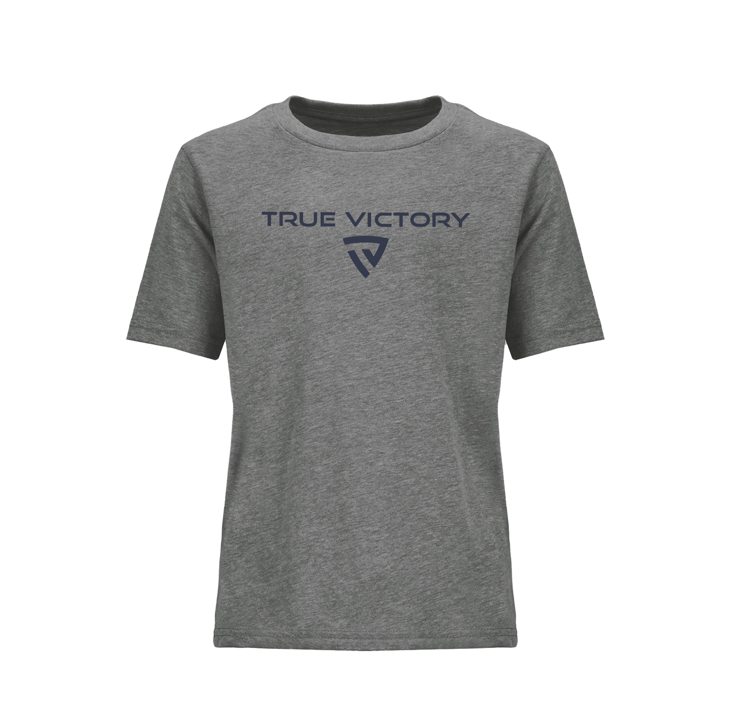 Youth Victorious Dark Heather Gray Tee