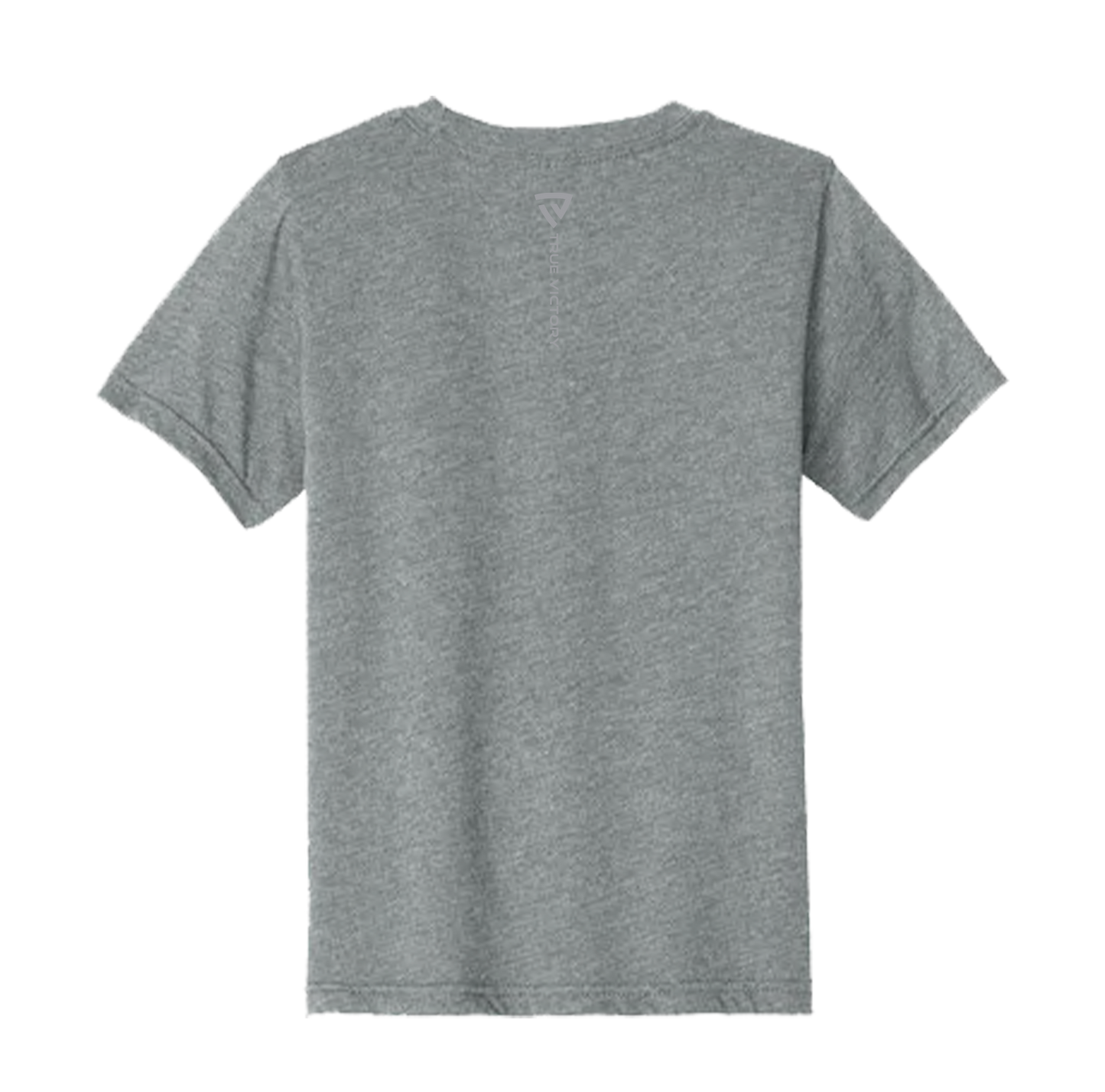Youth Victorious Dark Heather Gray Tee