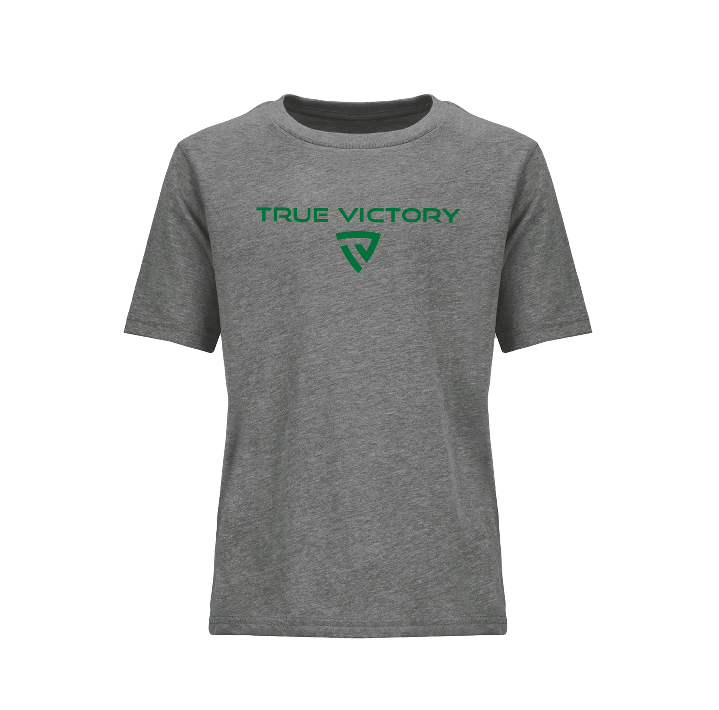 Youth Victorious Dark Heather Gray Tee