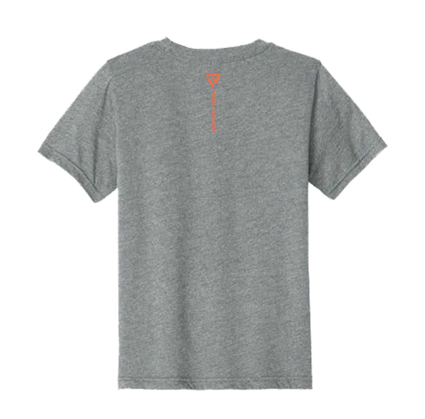 Youth Victorious Dark Heather Gray Tee