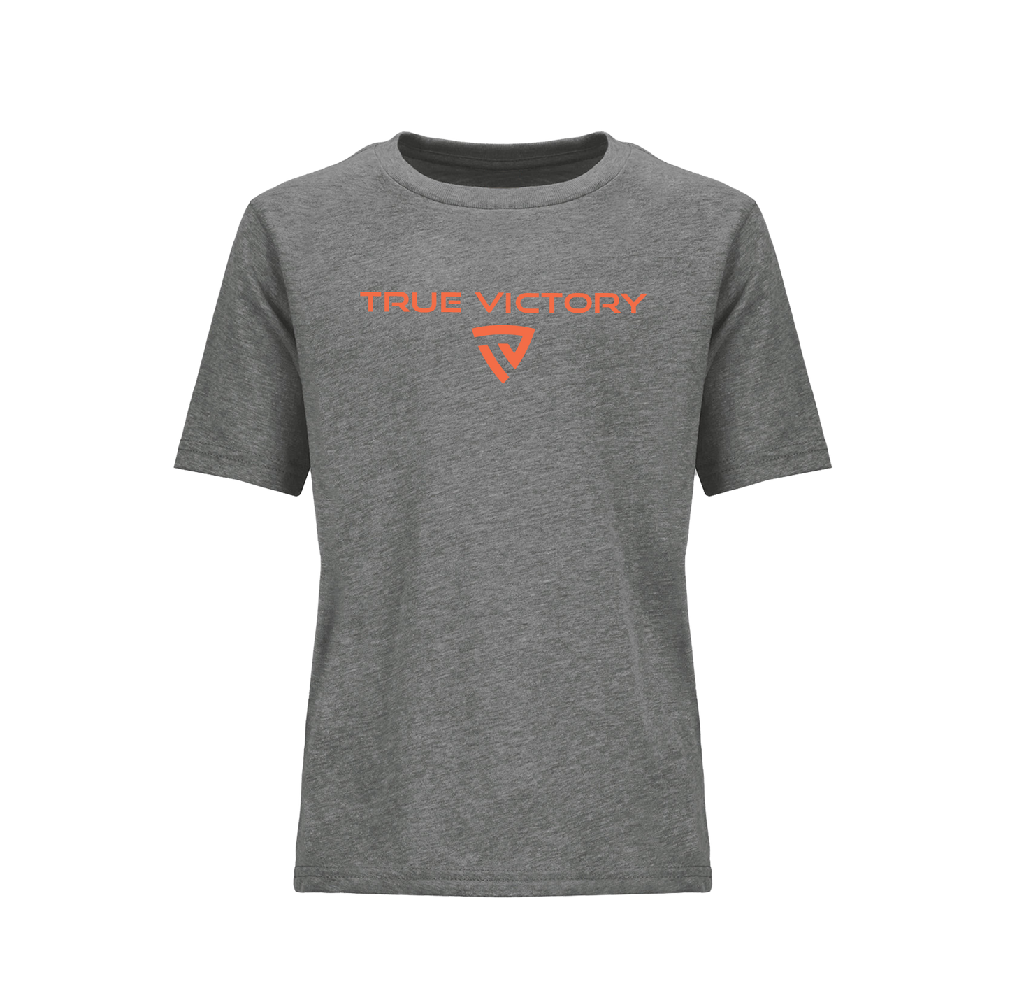 Youth Victorious Dark Heather Gray Tee