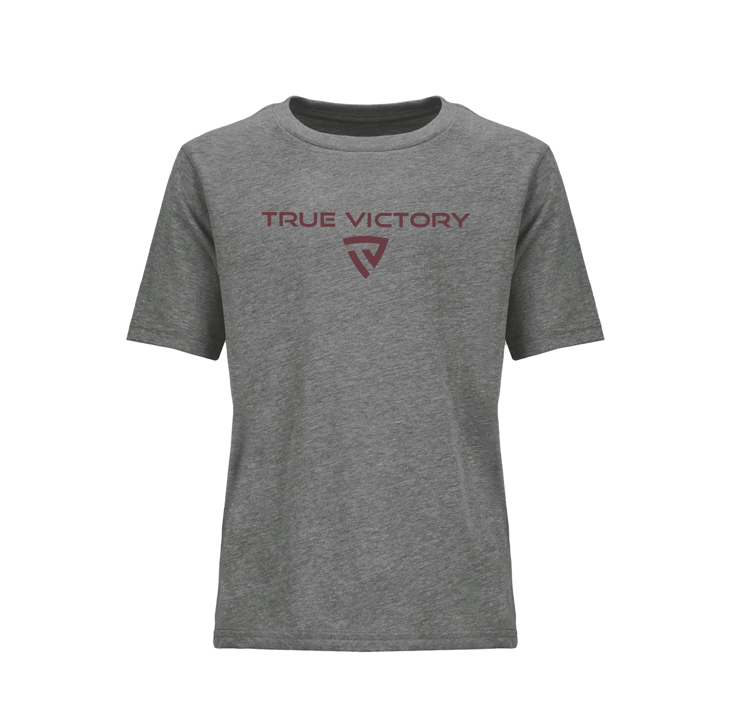 Youth Victorious Dark Heather Gray Tee