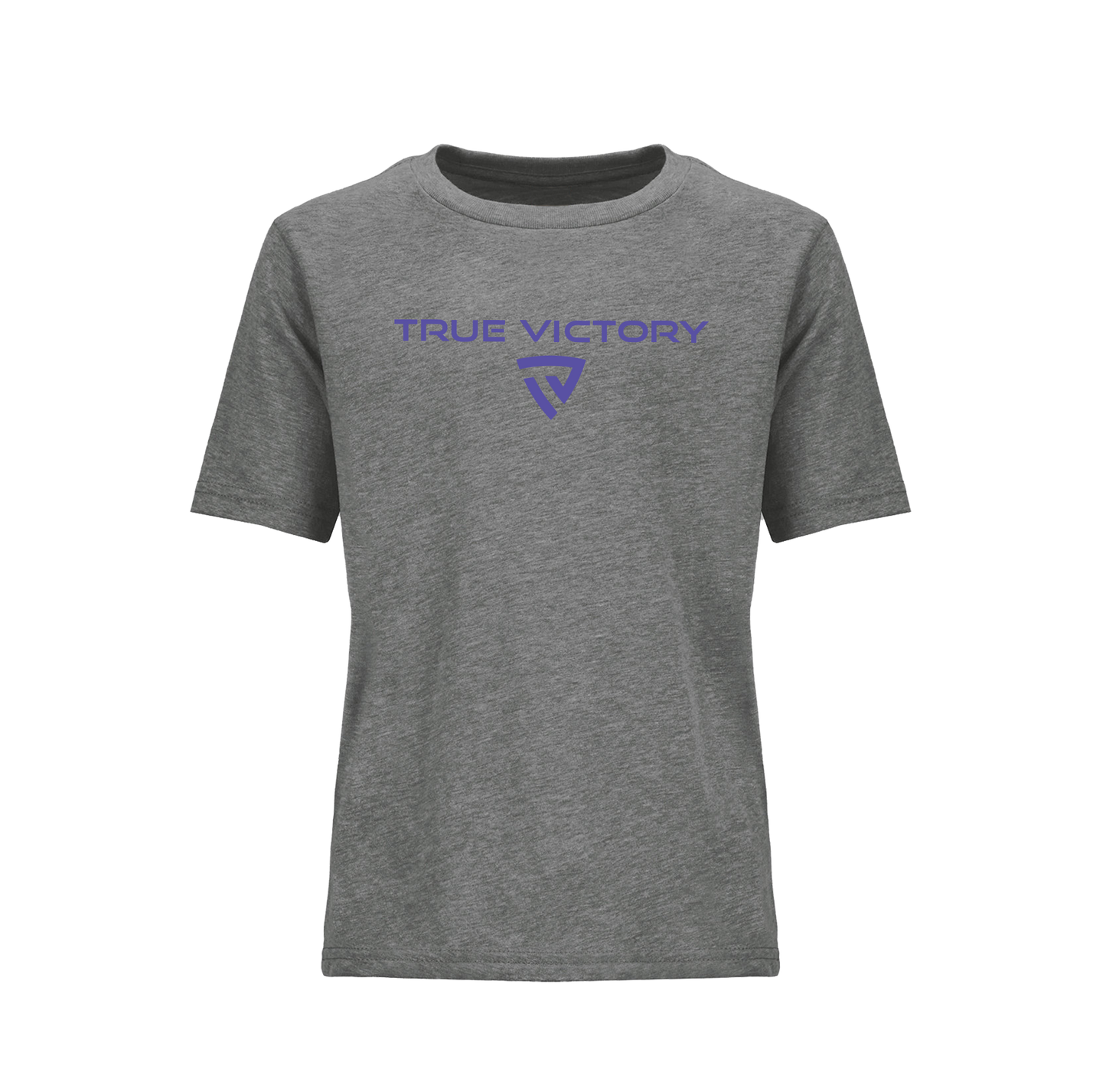 Youth Victorious Dark Heather Gray Tee