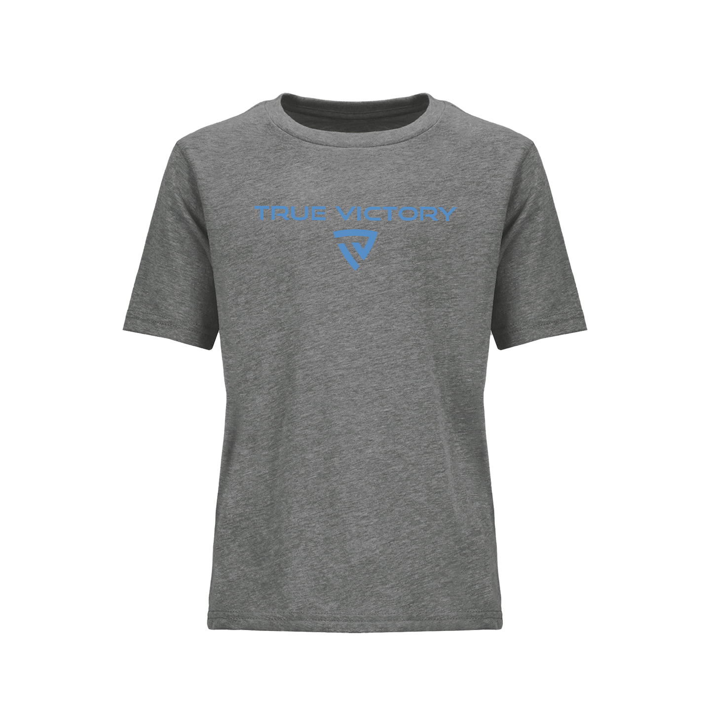 Youth Victorious Dark Heather Gray Tee