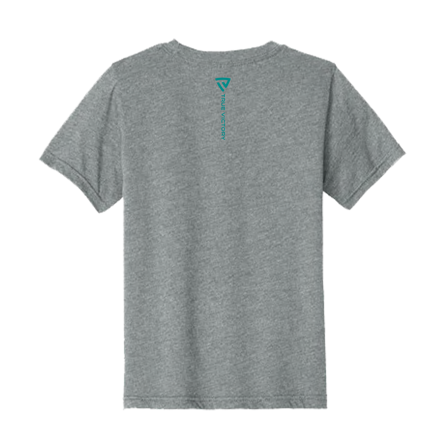 Youth Victorious Dark Heather Gray Tee