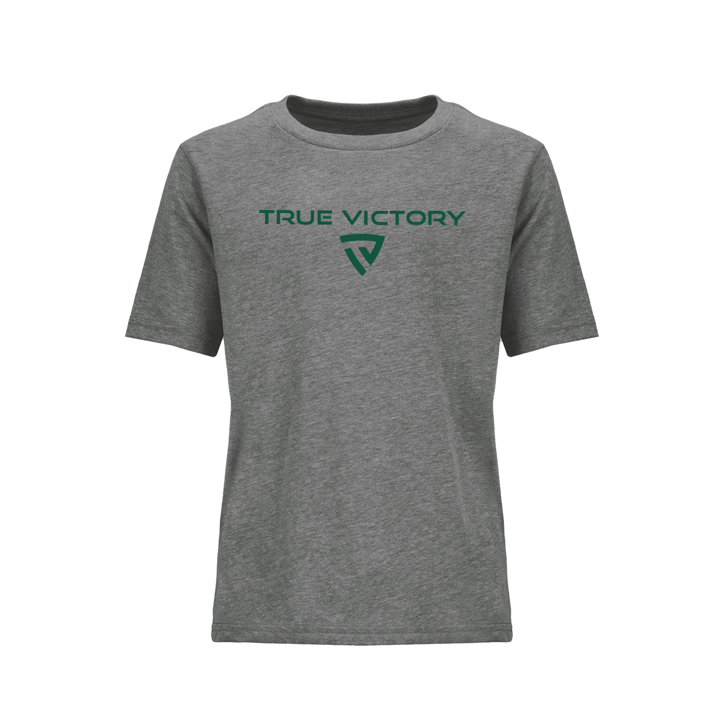 Youth Victorious Dark Heather Gray Tee