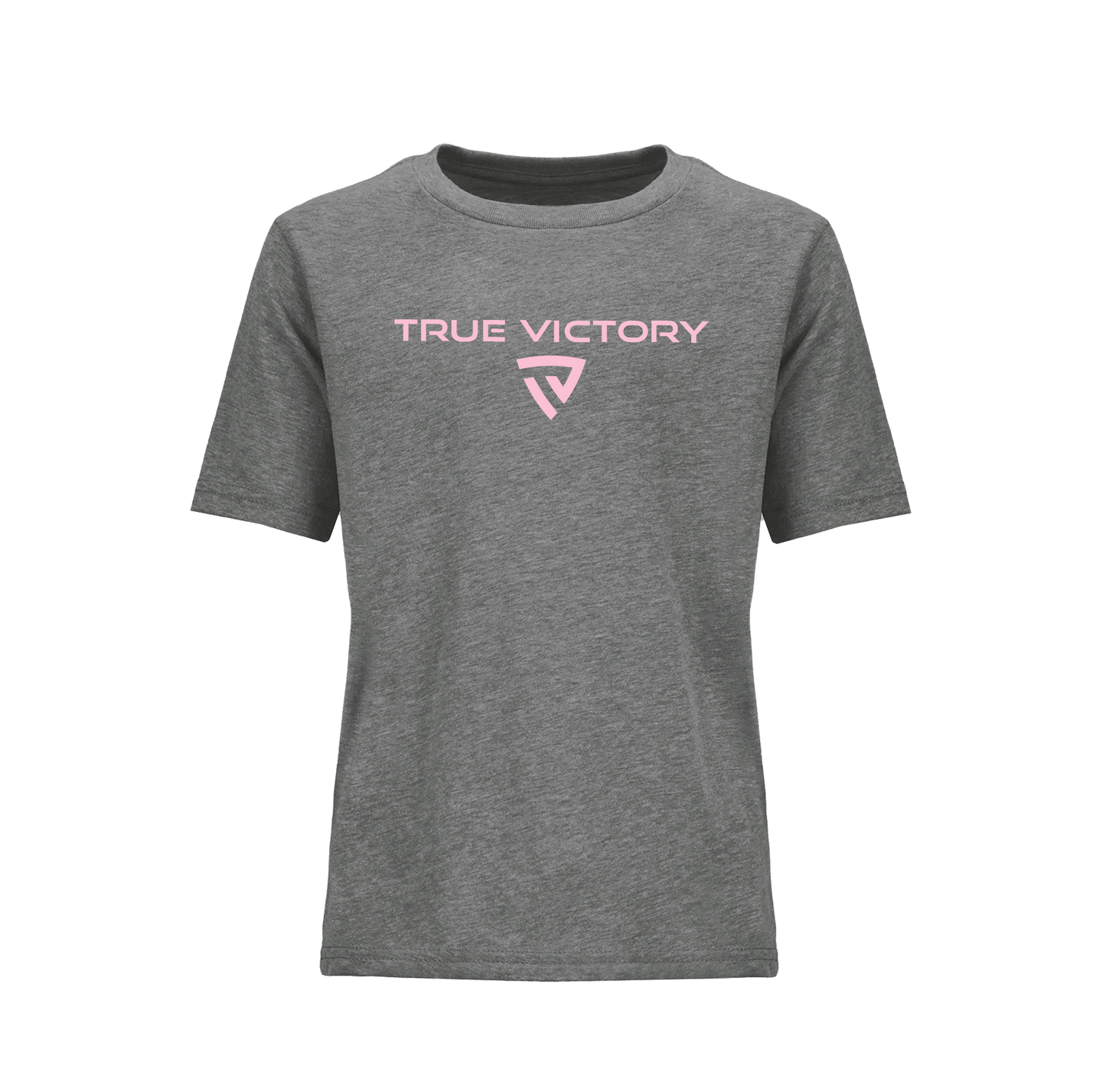 Youth Victorious Dark Heather Gray Tee