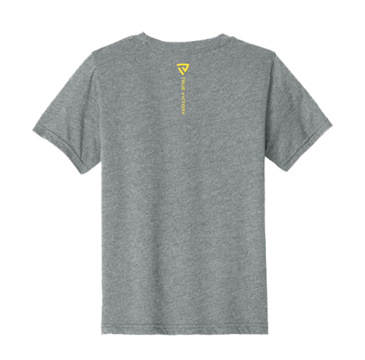 Youth Victorious Dark Heather Gray Tee