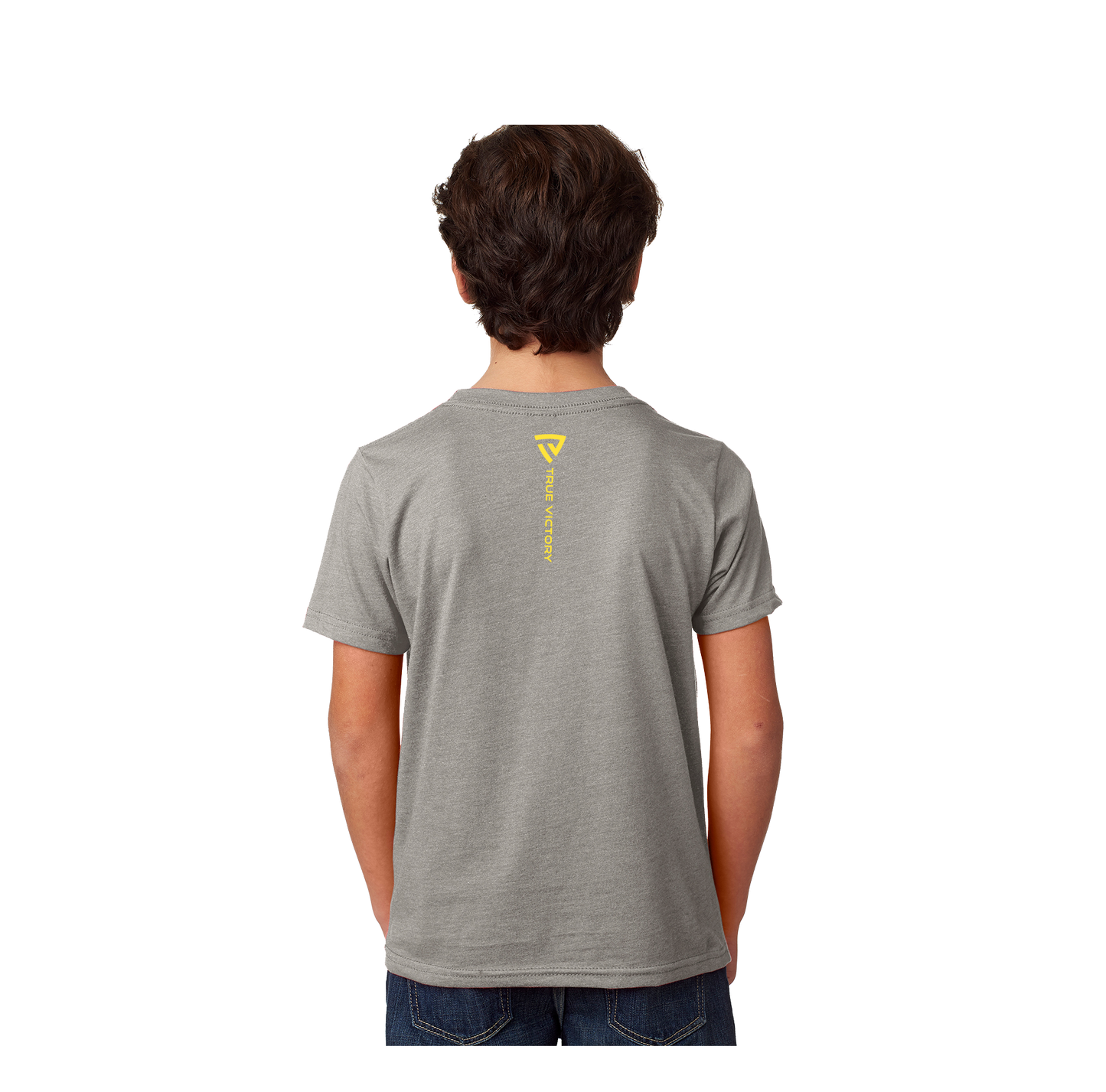 Youth Victorious Dark Heather Gray Tee