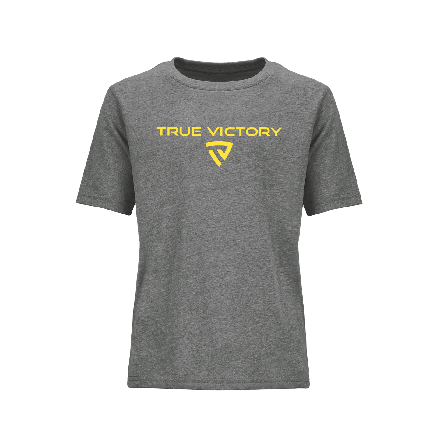Youth Victorious Dark Heather Gray Tee