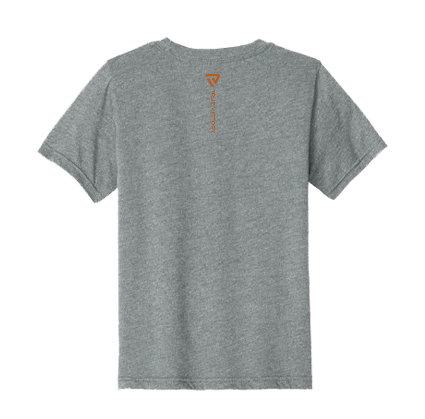 Youth Victorious Dark Heather Gray Tee