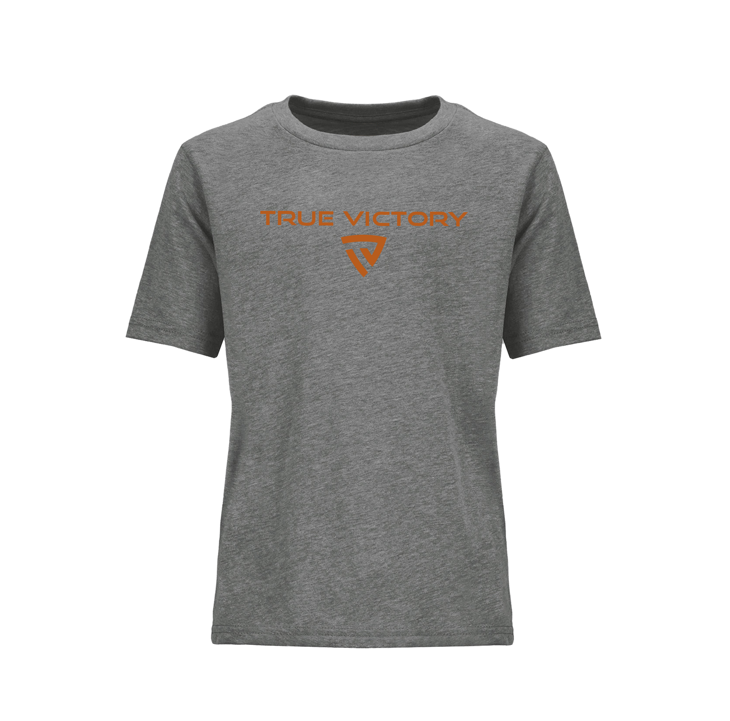 Youth Victorious Dark Heather Gray Tee