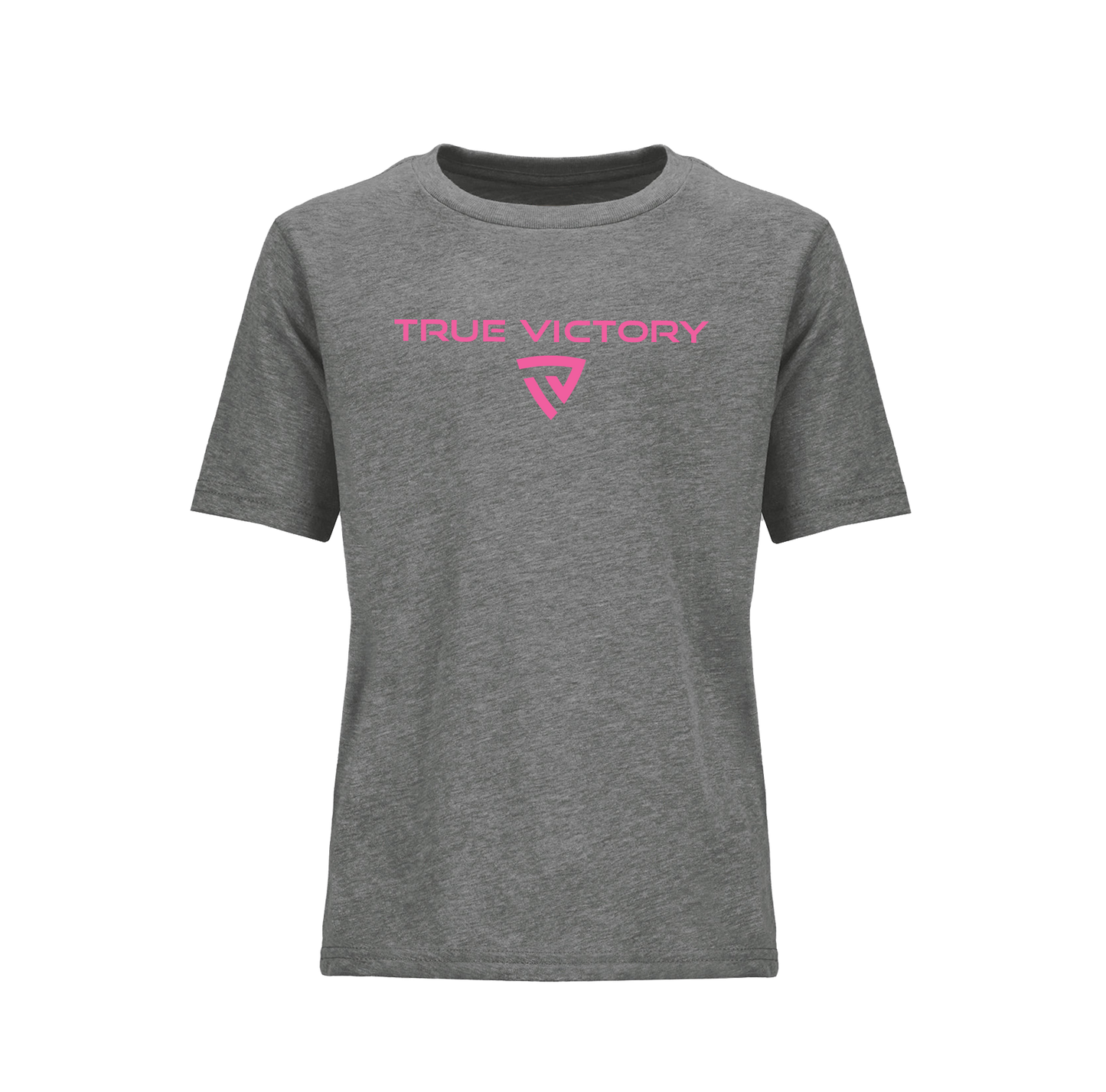 Youth Victorious Dark Heather Gray Tee