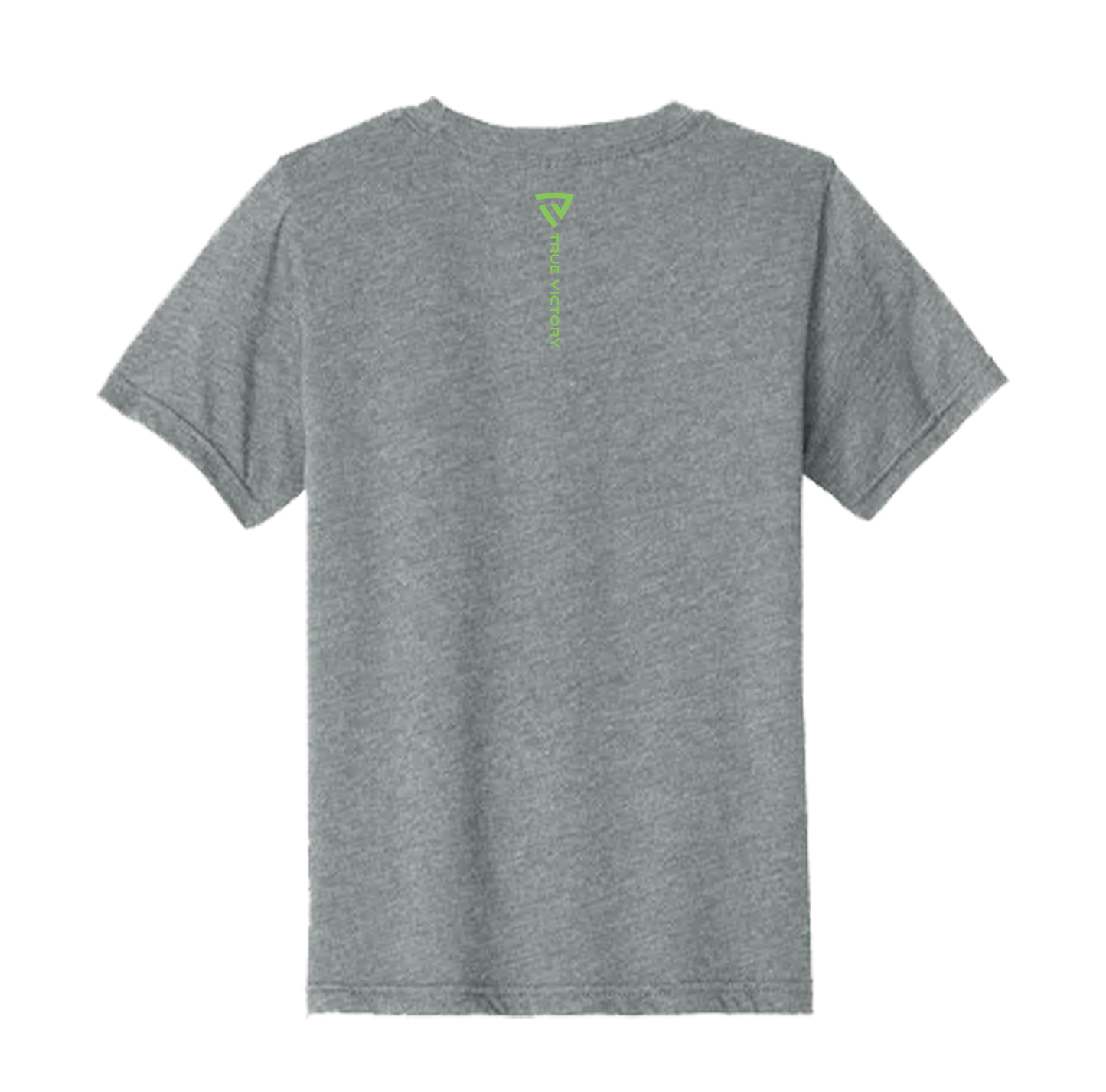 Youth Victorious Dark Heather Gray Tee
