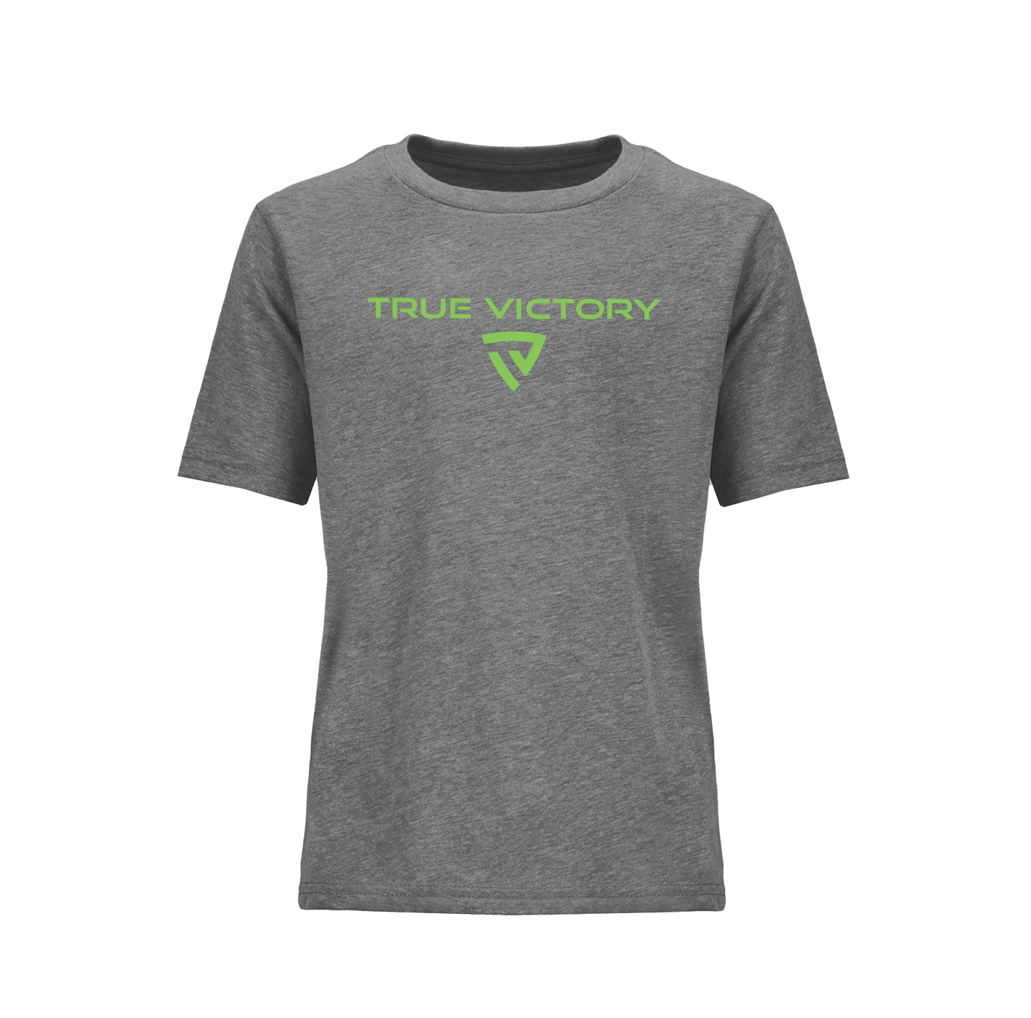 Youth Victorious Dark Heather Gray Tee