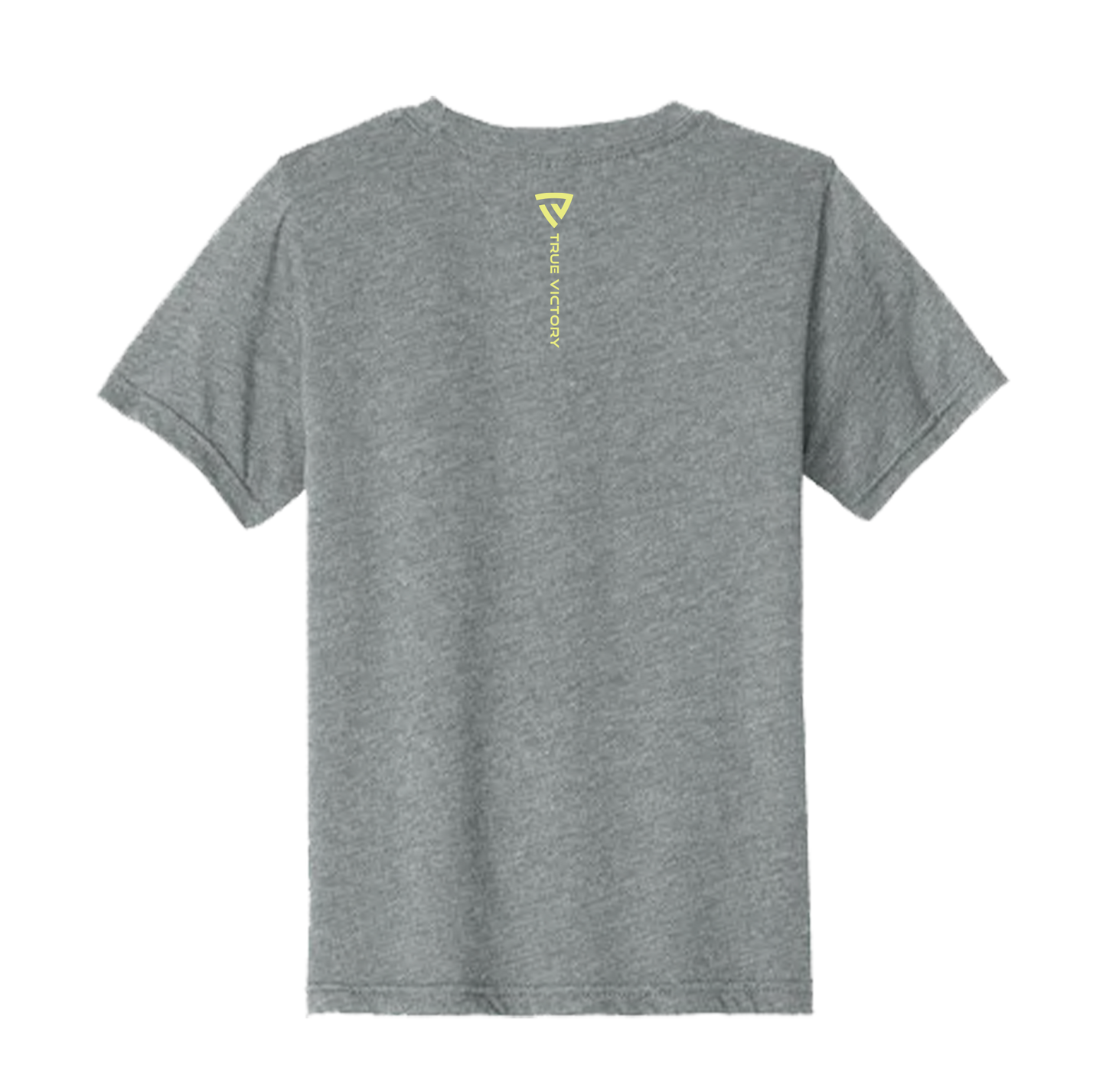Youth Victorious Dark Heather Gray Tee