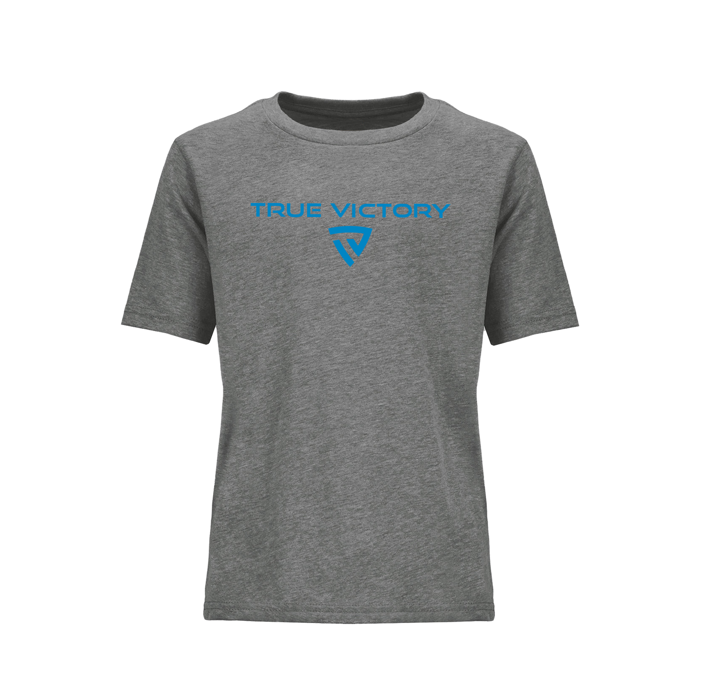 Youth Victorious Dark Heather Gray Tee