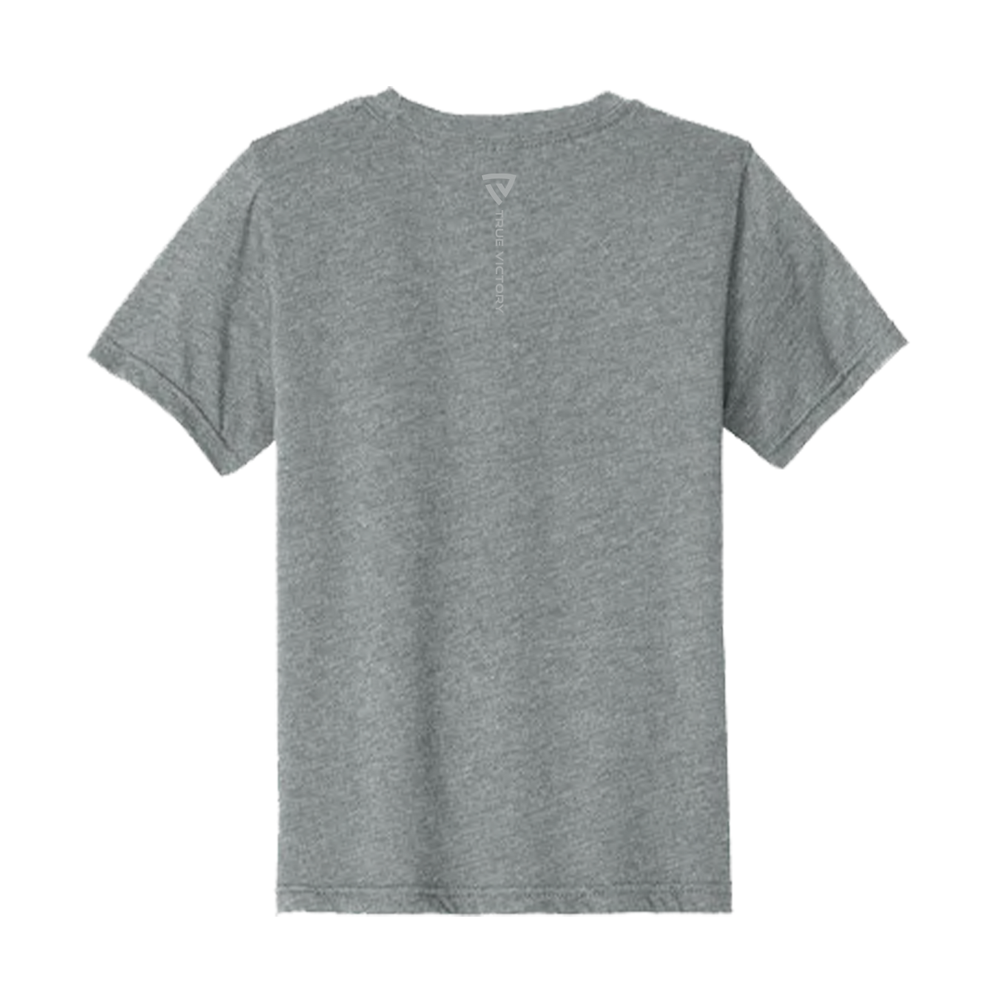 Youth Victorious Dark Heather Gray Tee