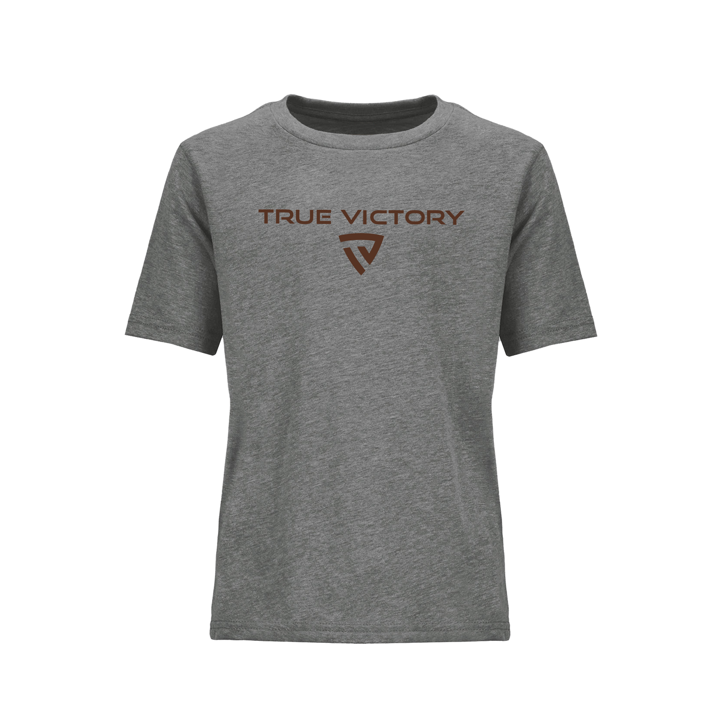 Youth Victorious Dark Heather Gray Tee