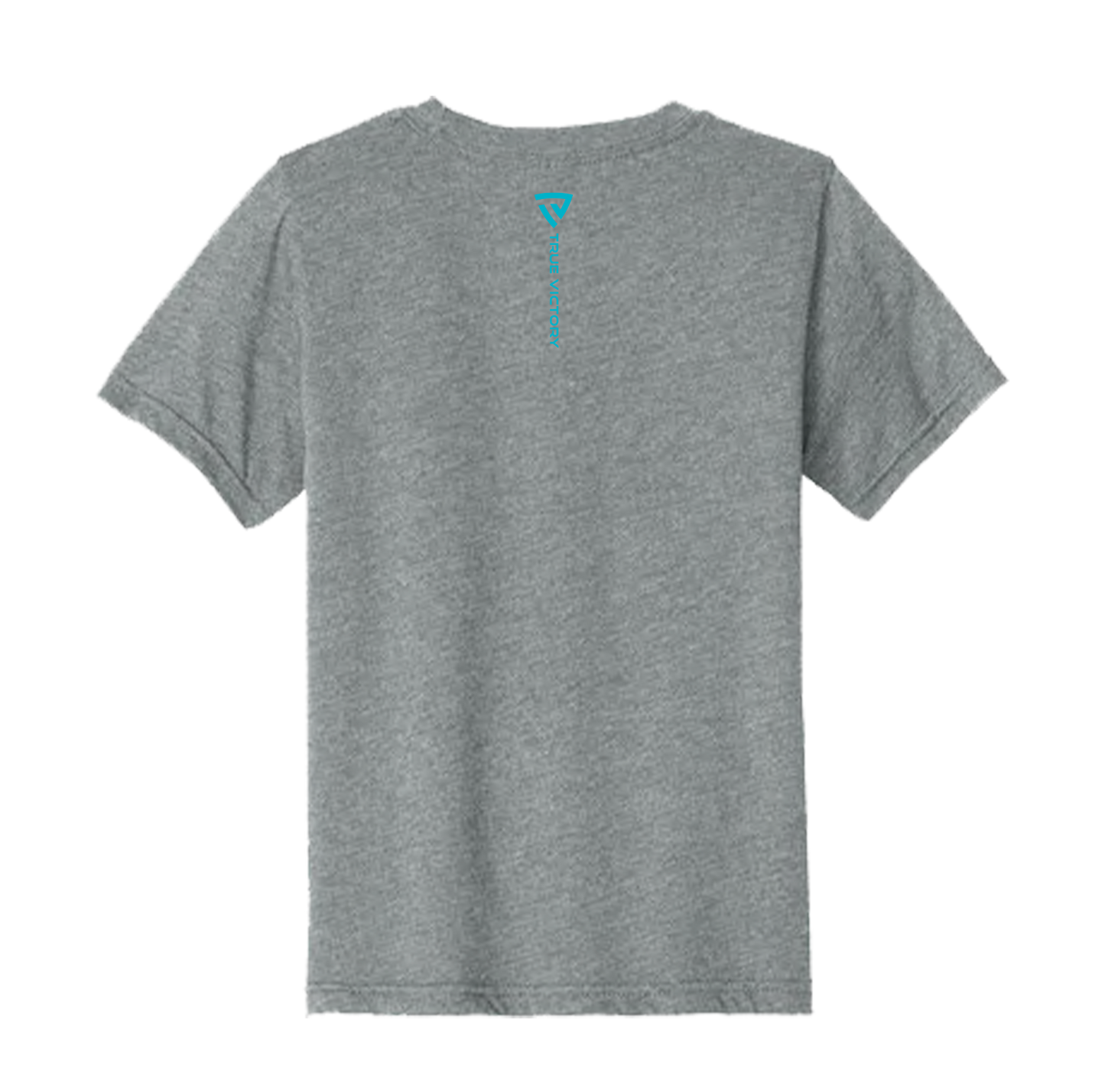 Youth Victorious Dark Heather Gray Tee
