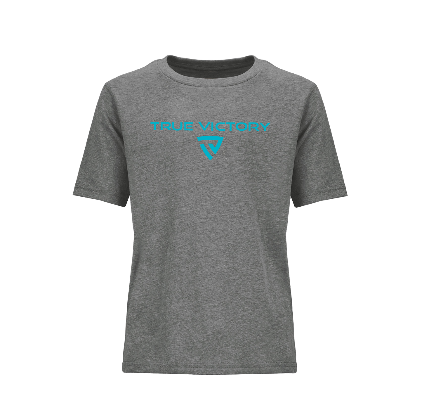 Youth Victorious Dark Heather Gray Tee