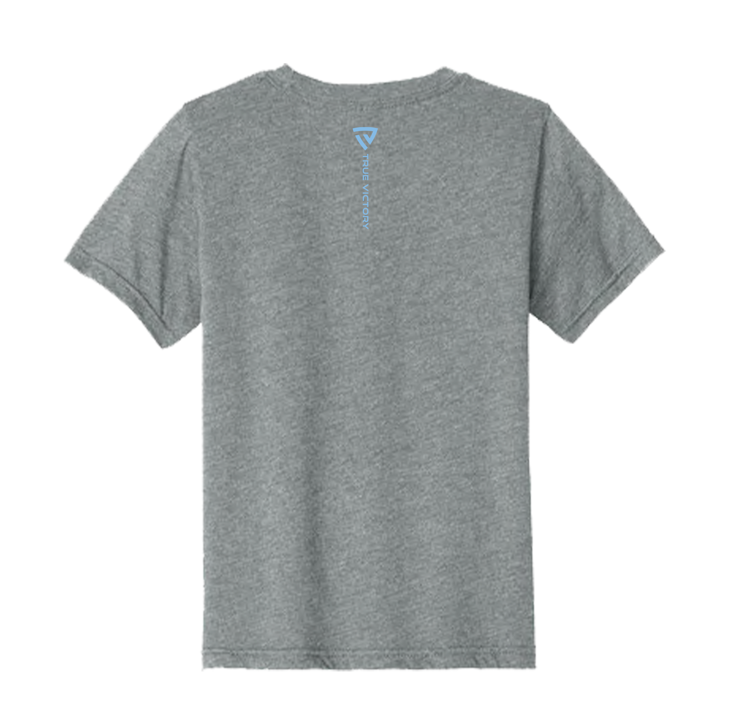 Youth Victorious Dark Heather Gray Tee
