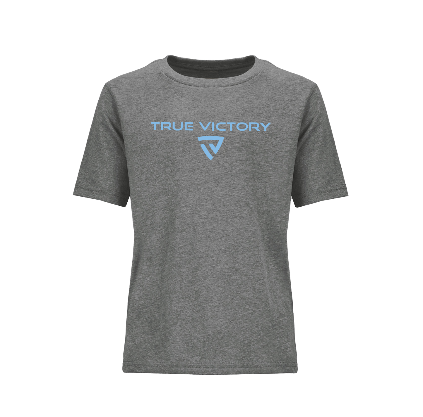 Youth Victorious Dark Heather Gray Tee
