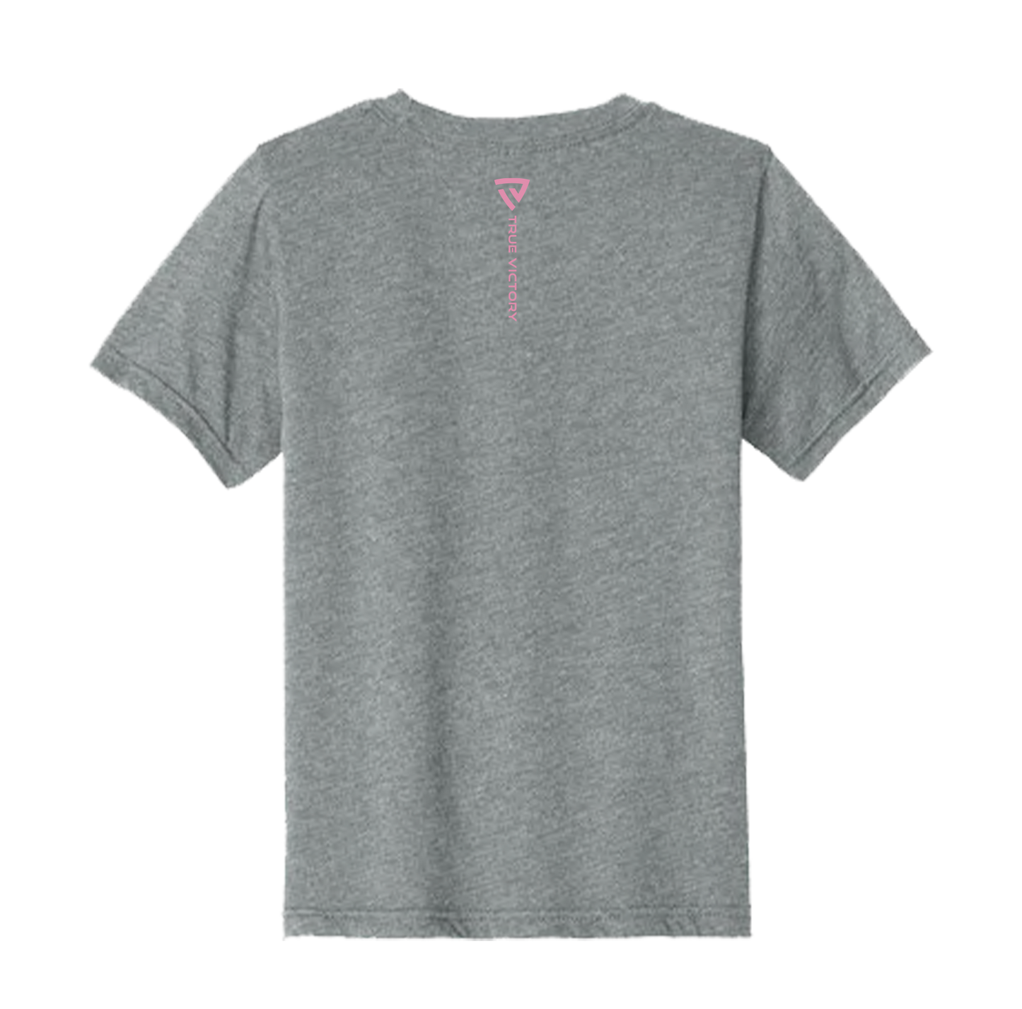 Youth Victorious Dark Heather Gray Tee