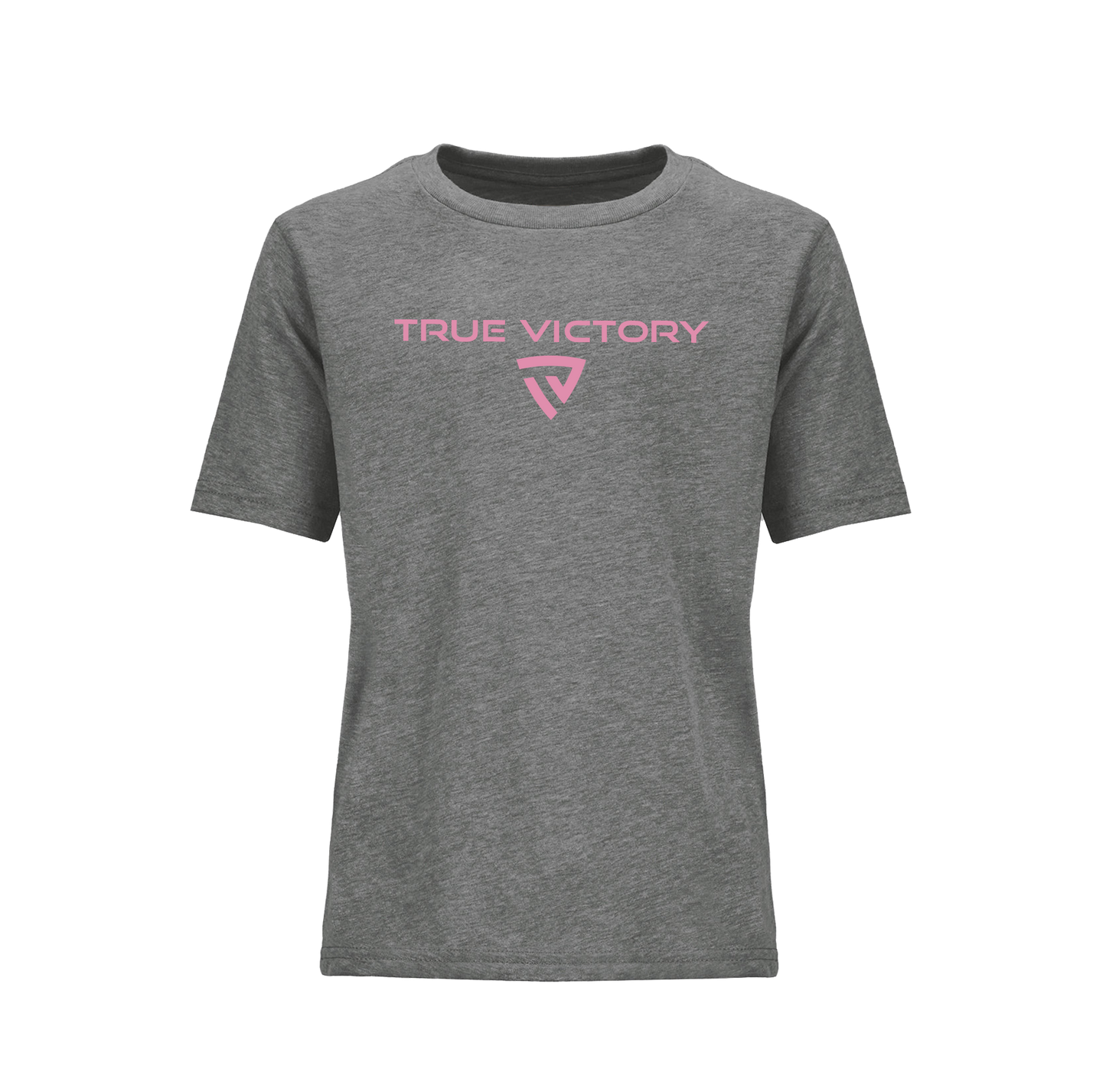 Youth Victorious Dark Heather Gray Tee
