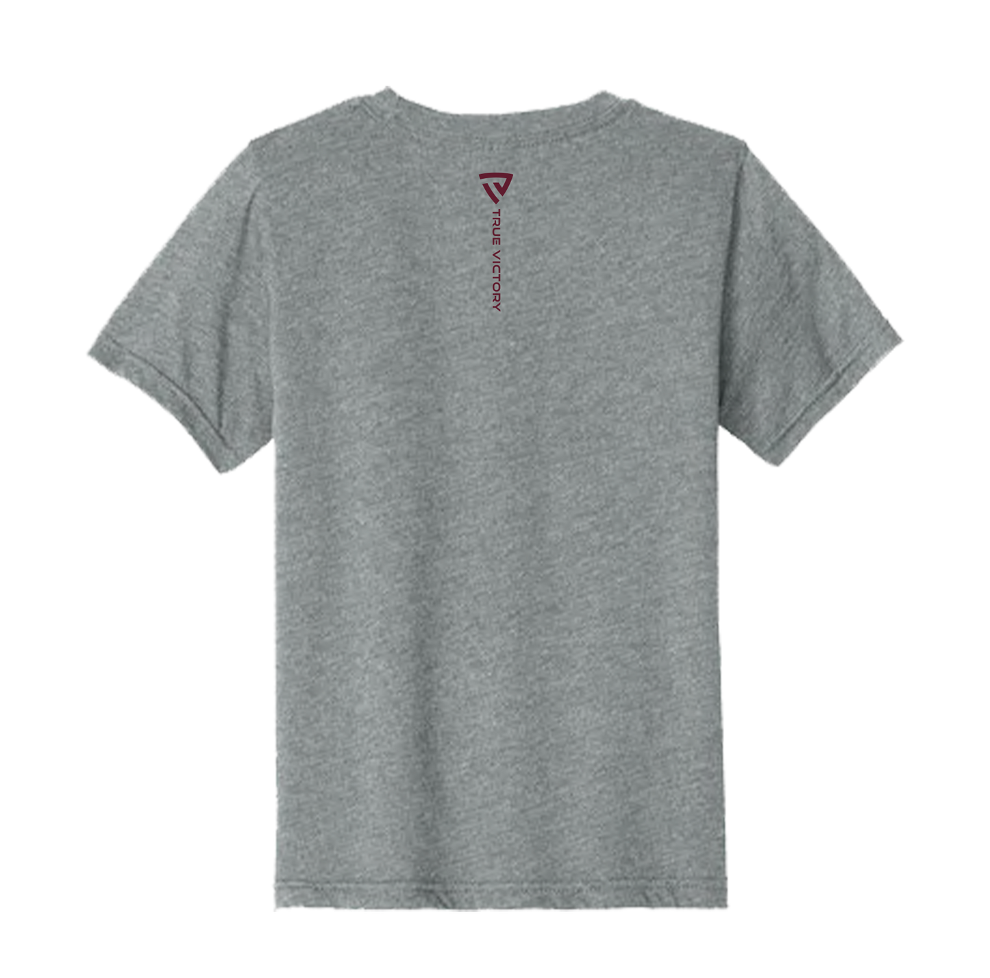 Youth Victorious Dark Heather Gray Tee