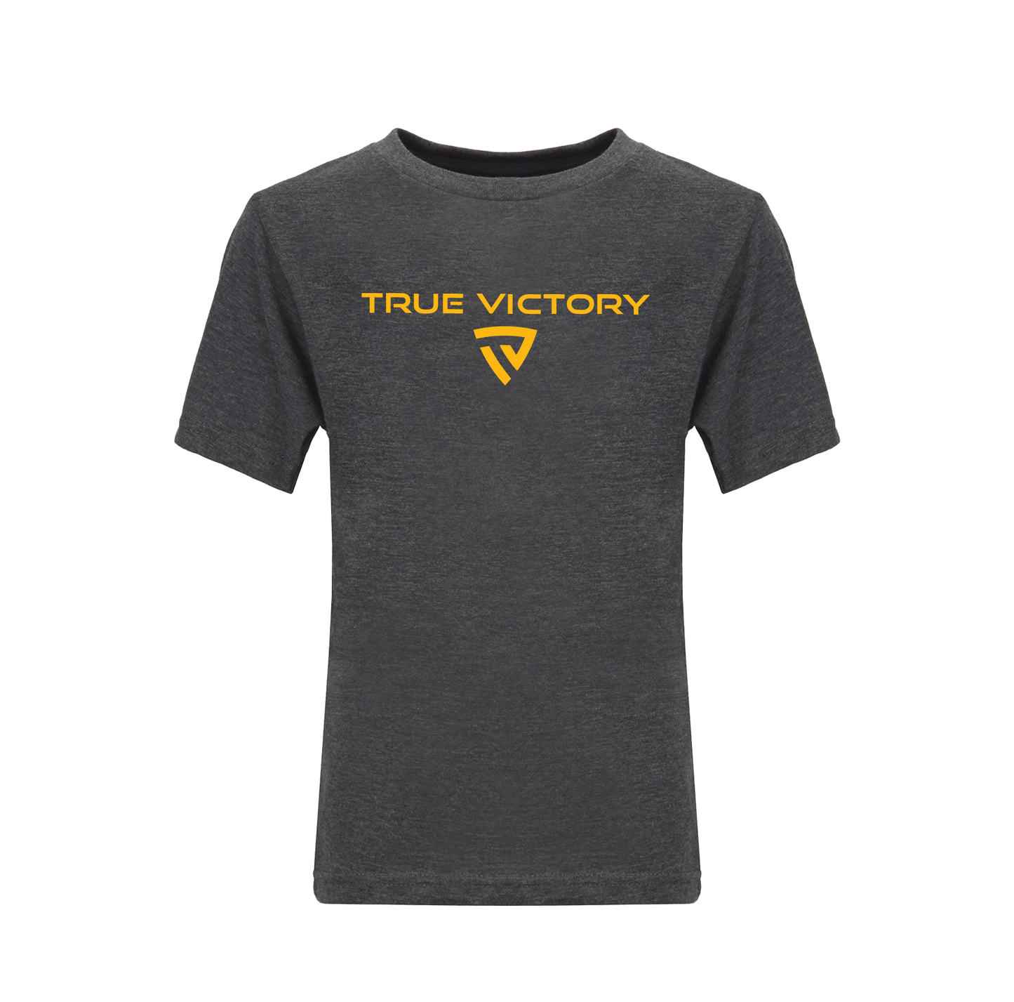 Youth Victorious Charcoal Tee