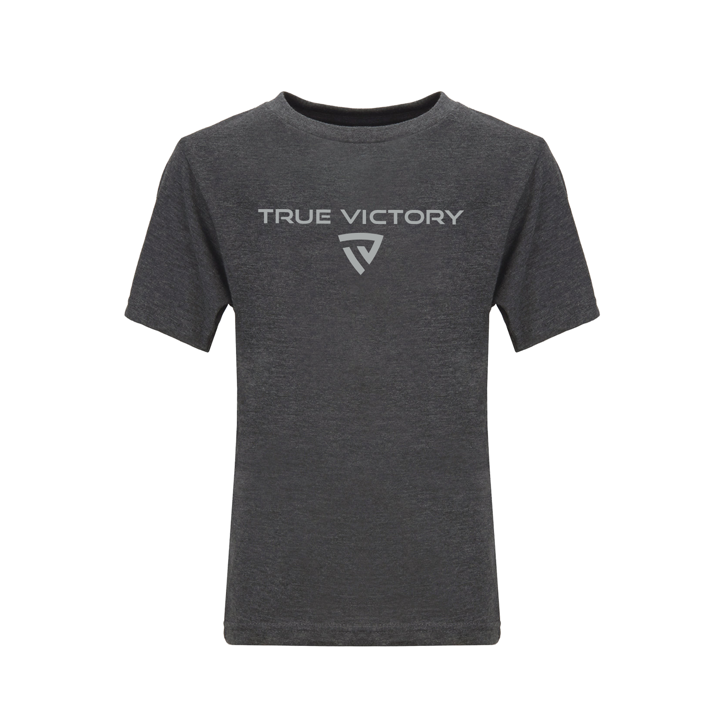 Youth Victorious Charcoal Tee