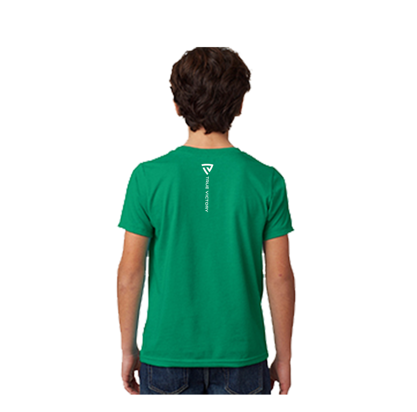 Youth Victorious Kelly Green Tee