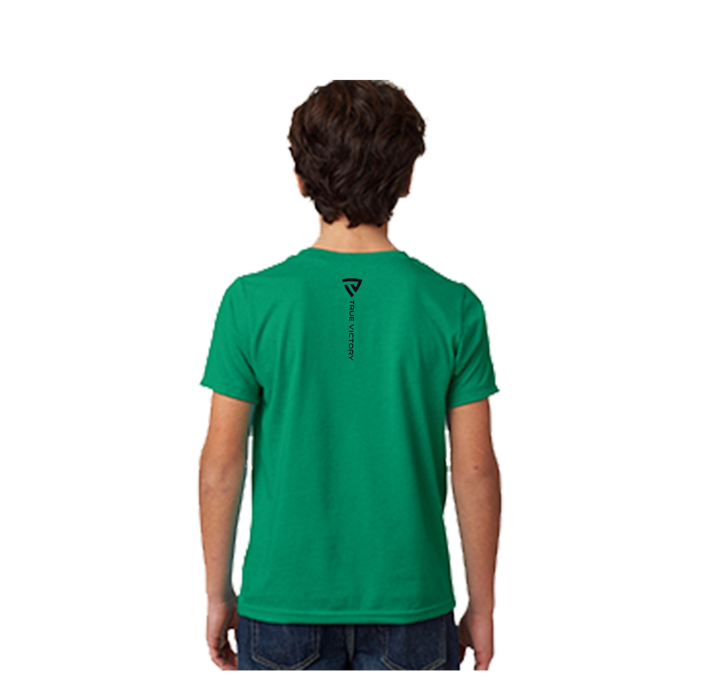 Youth Victorious Kelly Green Tee