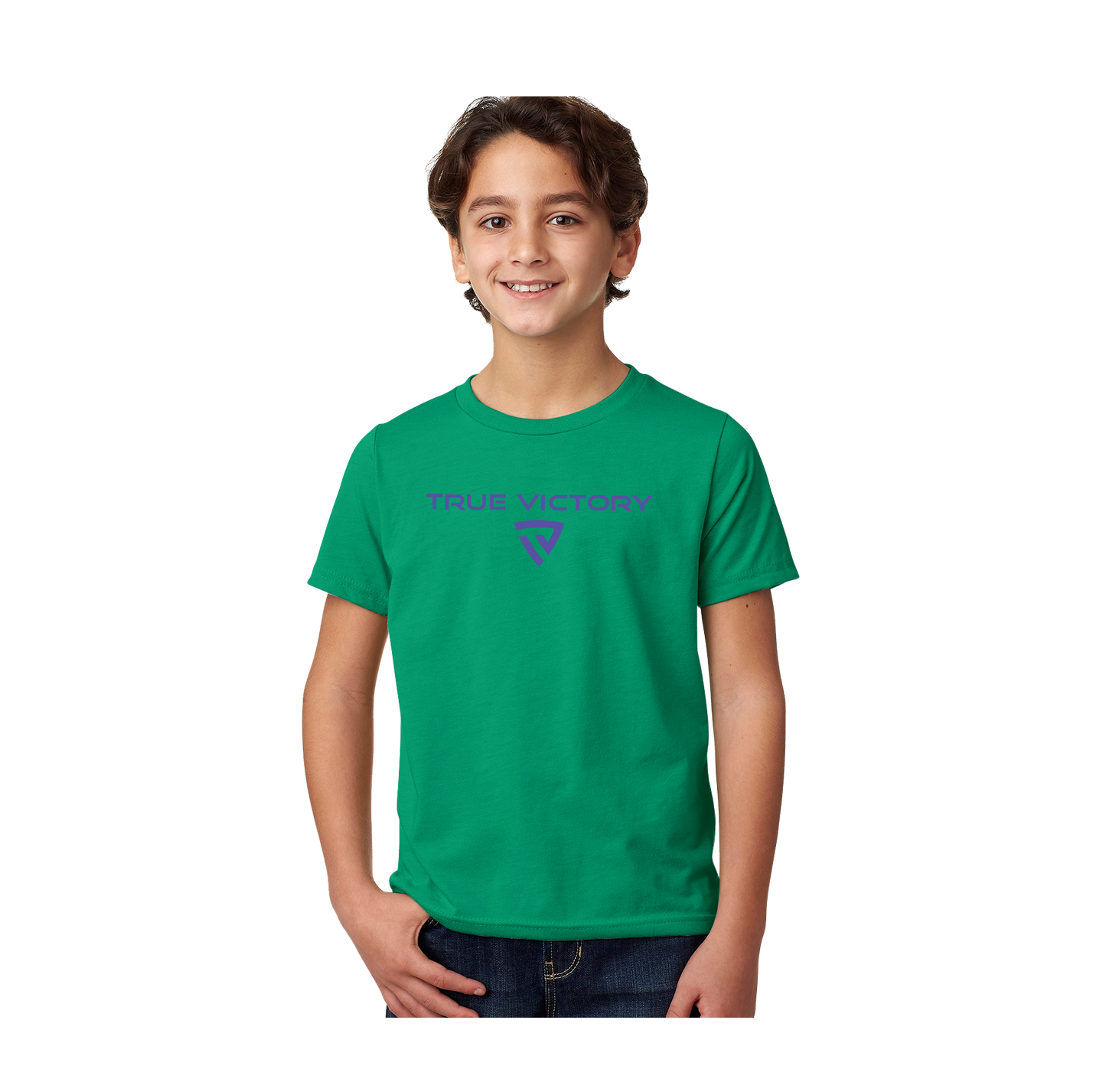 Youth Victorious Kelly Green Tee