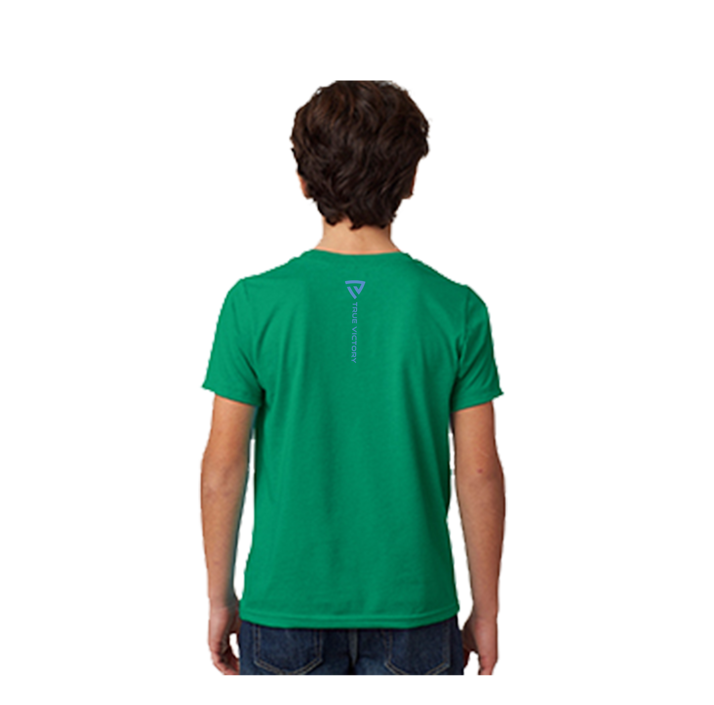 Youth Victorious Kelly Green Tee