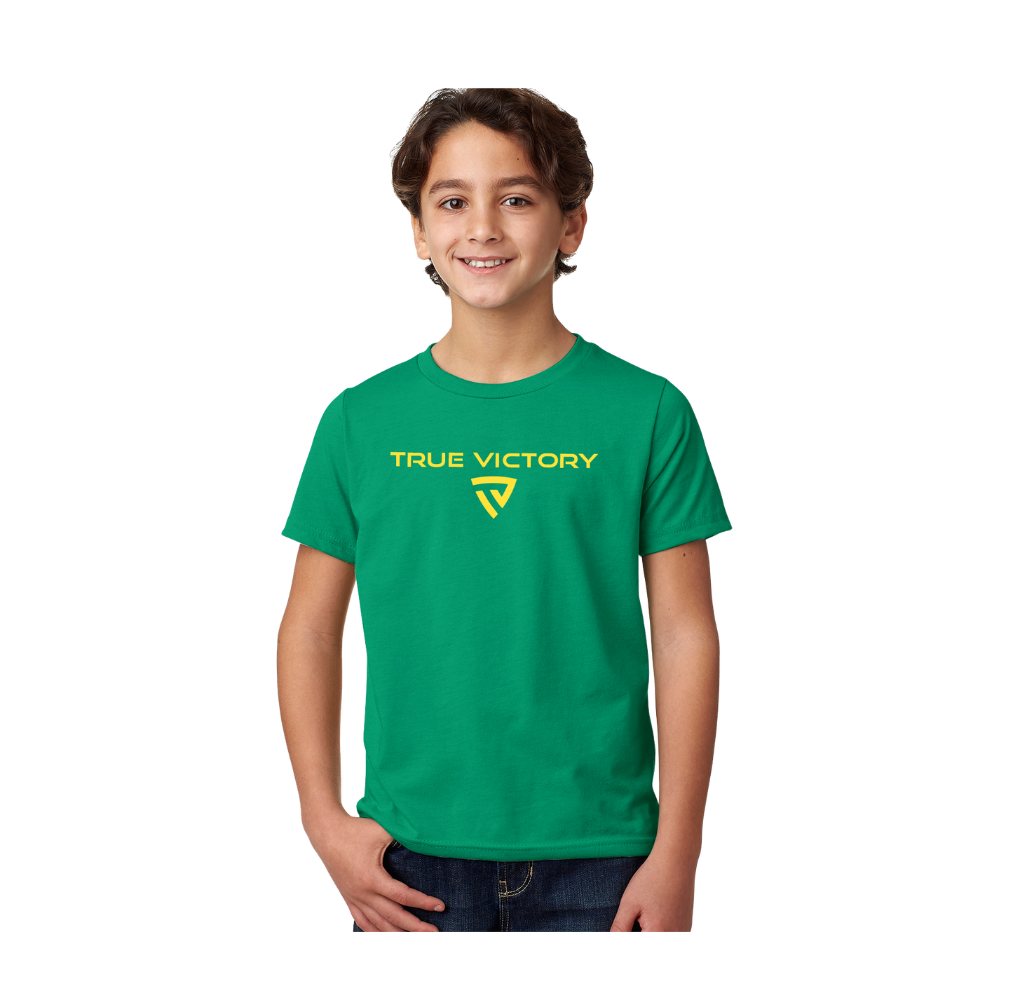 Youth Victorious Kelly Green Tee