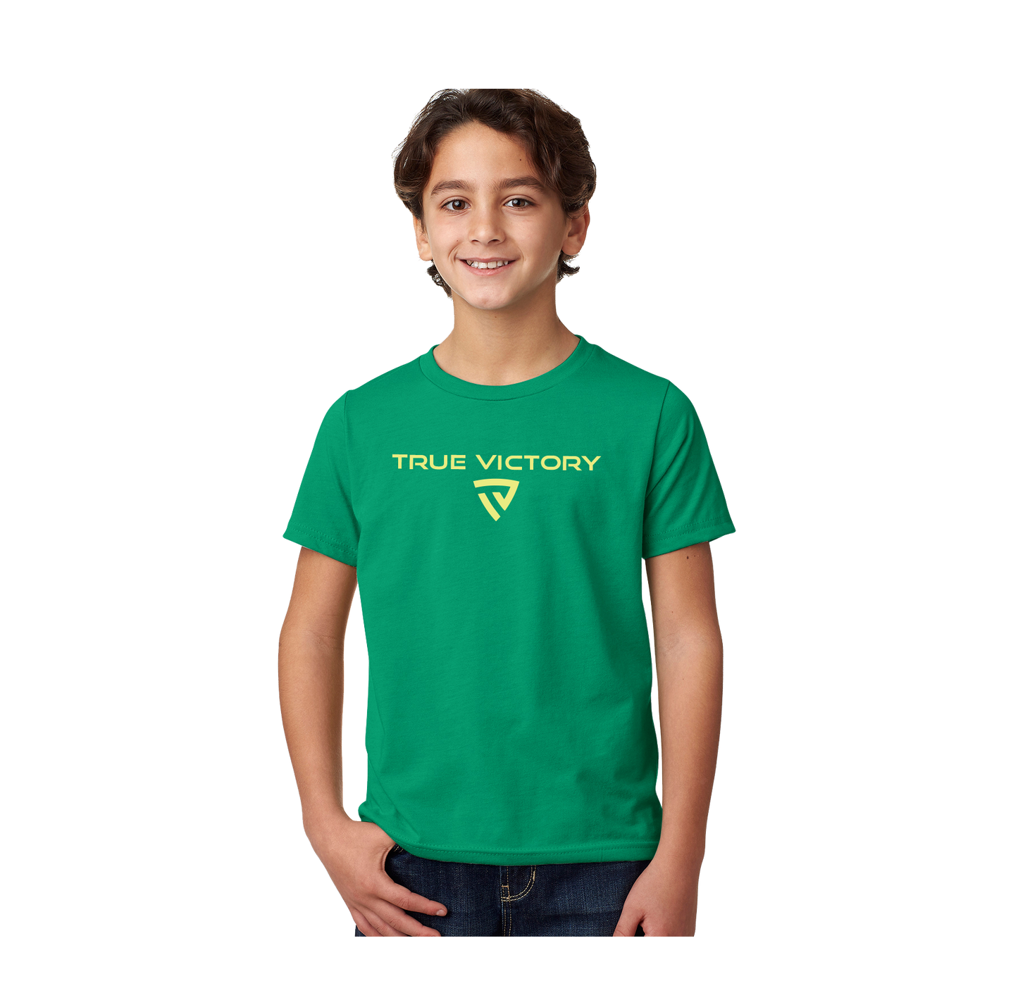 Youth Victorious Kelly Green Tee