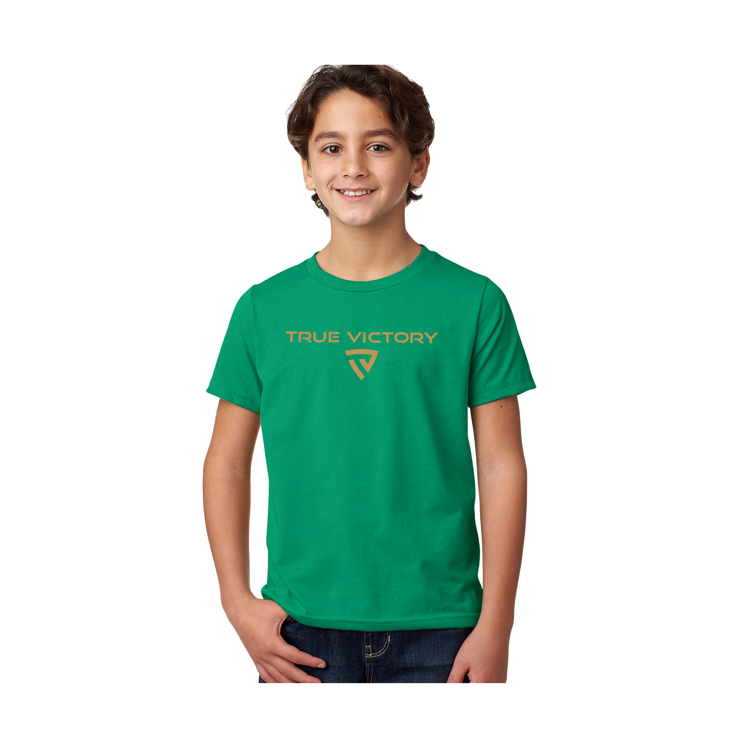 Youth Victorious Kelly Green Tee