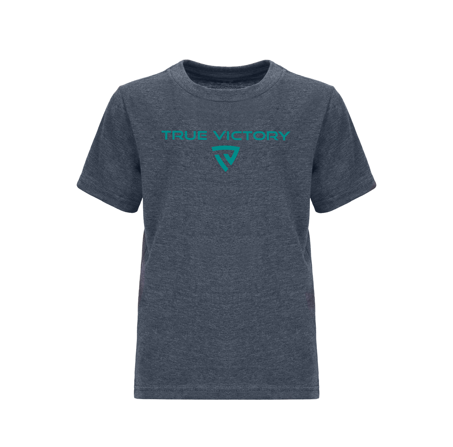 Youth Victorious Midnight Navy Tee