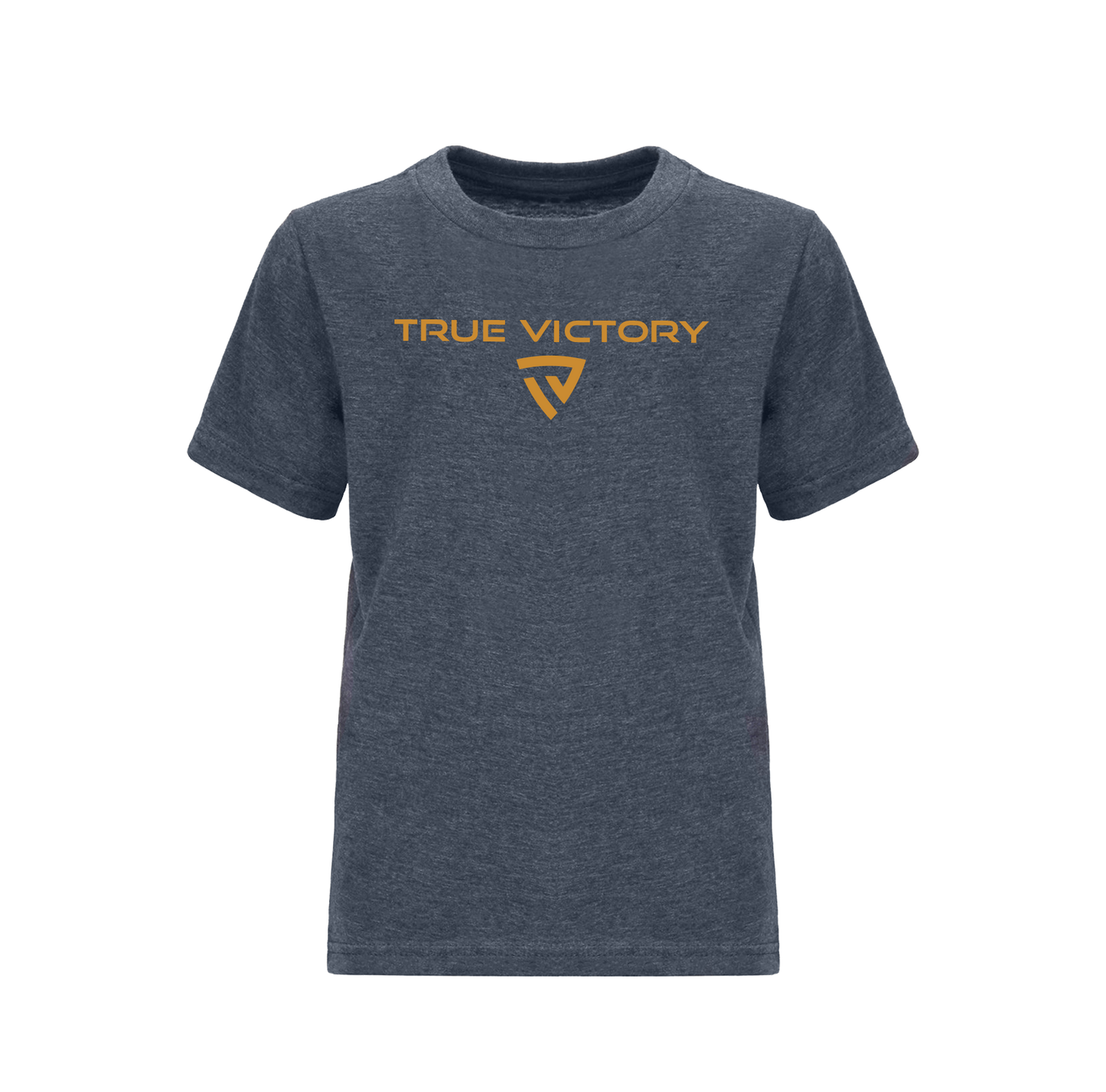 Youth Victorious Midnight Navy Tee