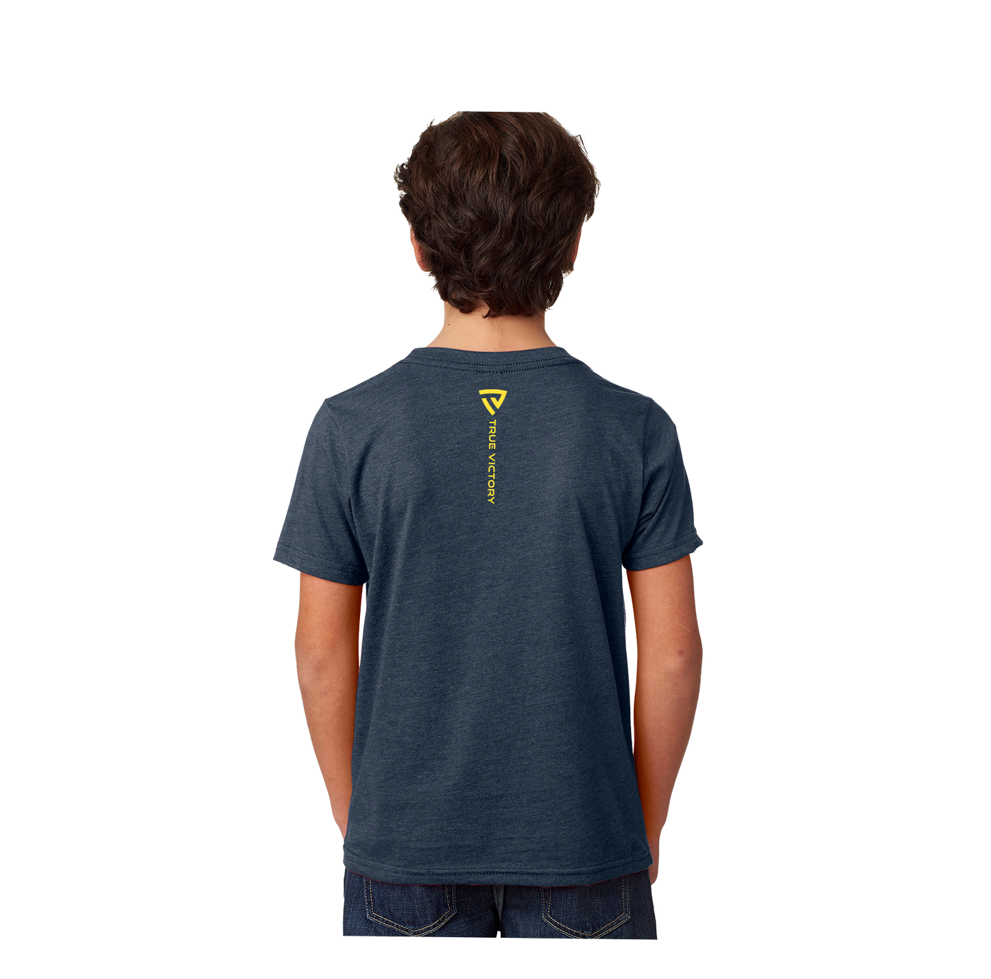 Youth Victorious Midnight Navy Tee