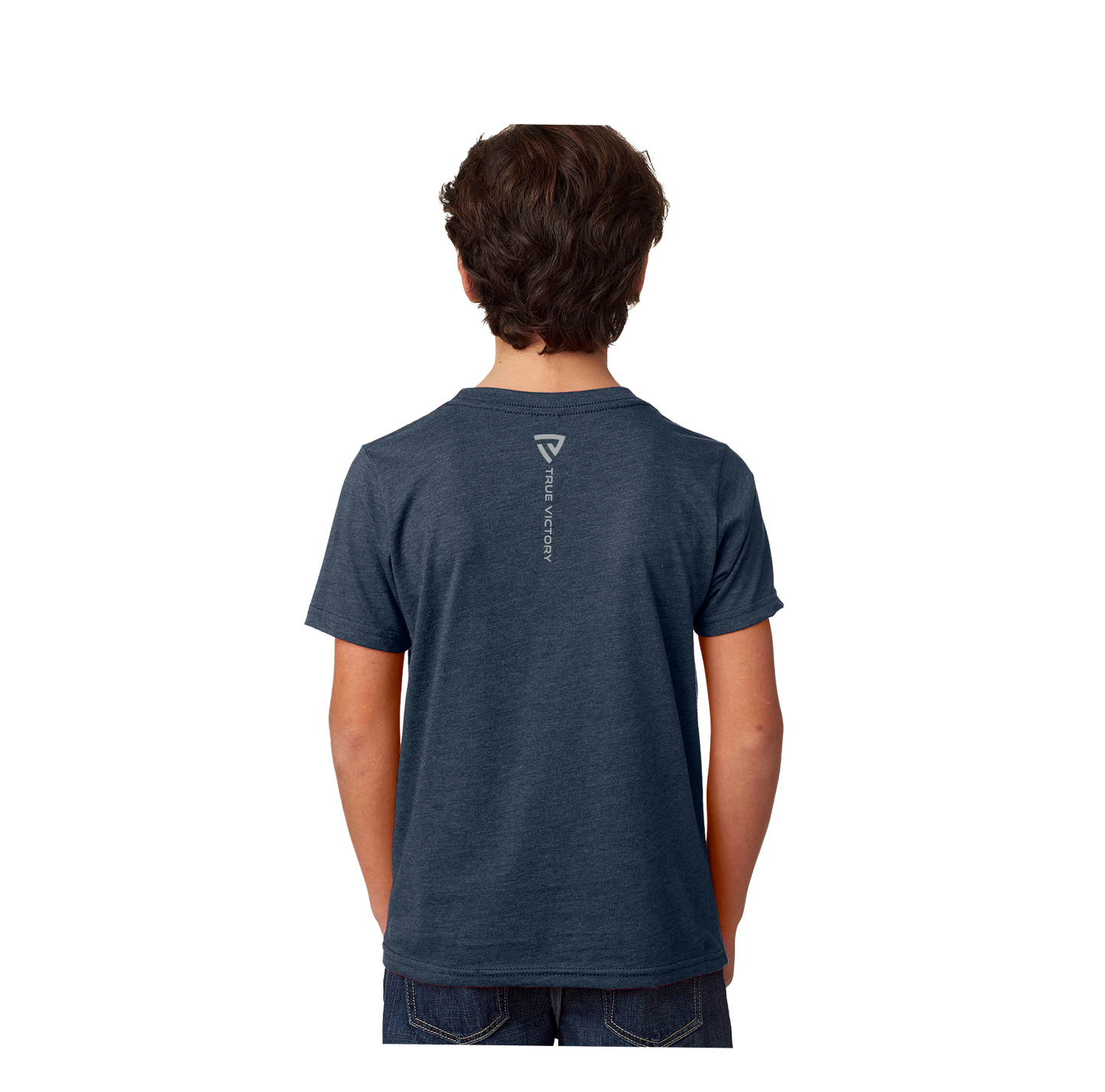 Youth Victorious Midnight Navy Tee