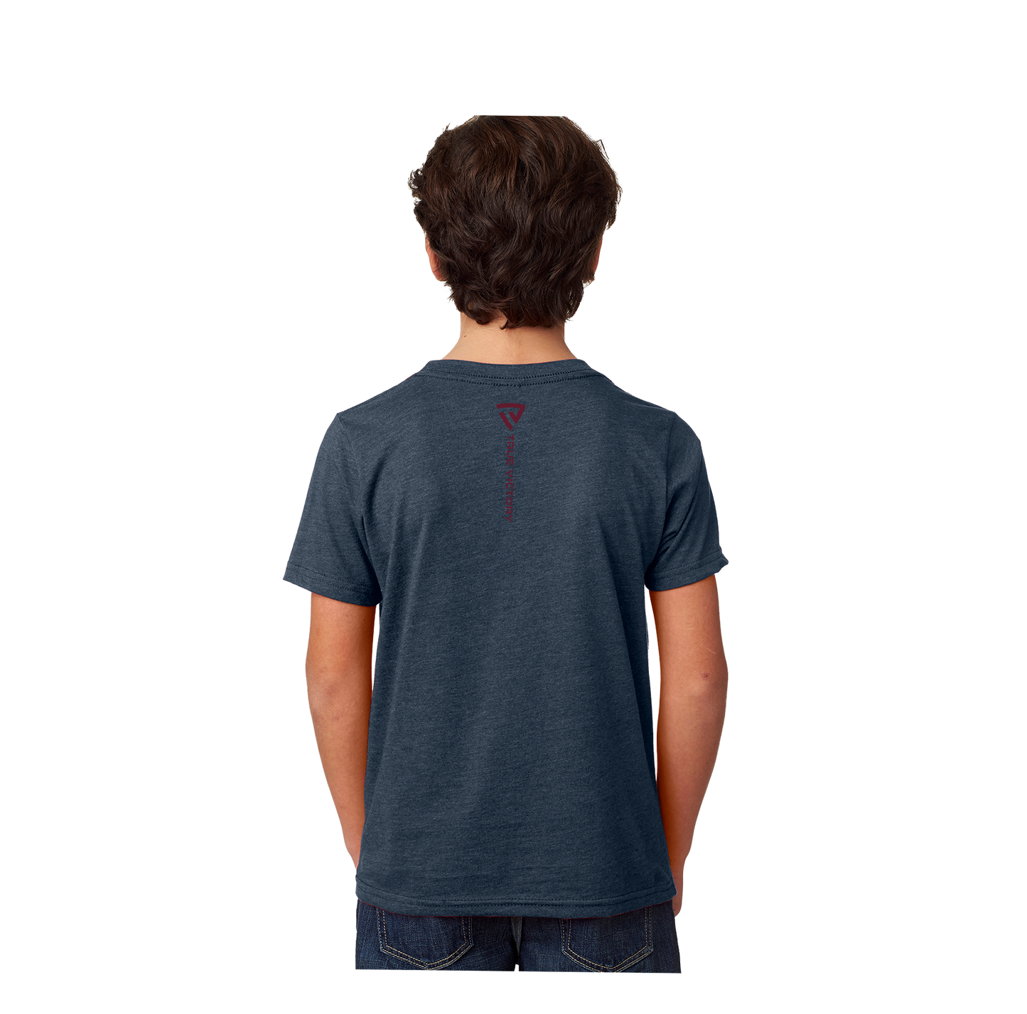 Youth Victorious Midnight Navy Tee