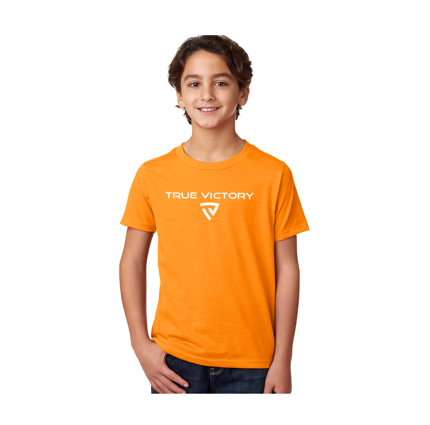 Youth Victorious Orange Tee