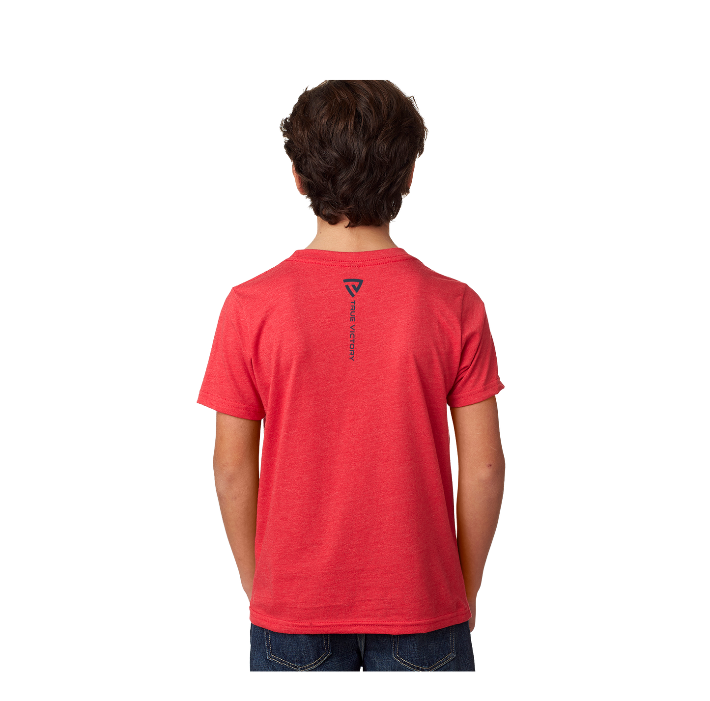 Youth Victorious Red Tee
